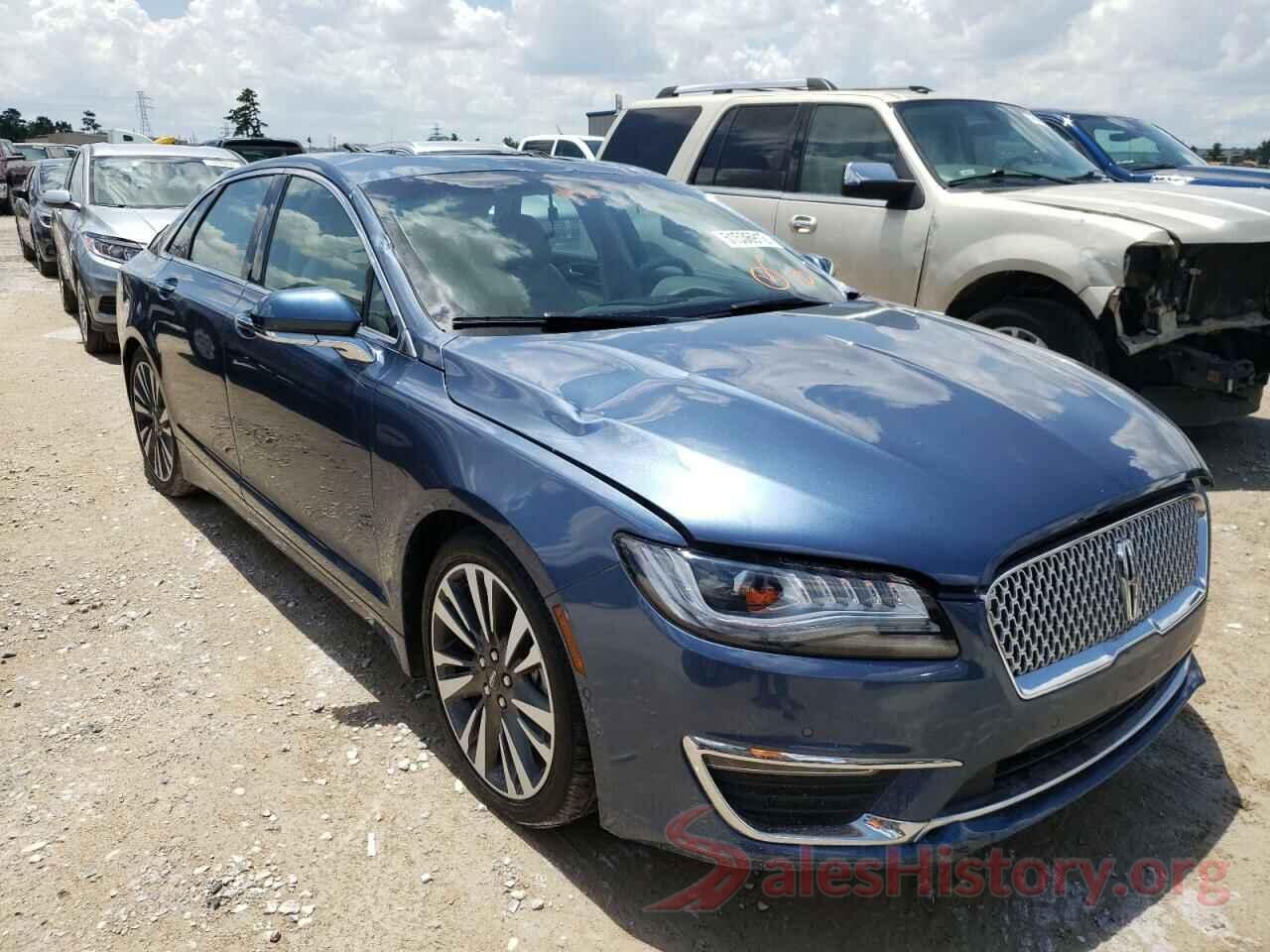 3LN6L5EC7KR607156 2019 LINCOLN MKZ