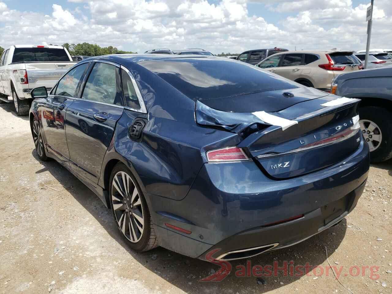 3LN6L5EC7KR607156 2019 LINCOLN MKZ