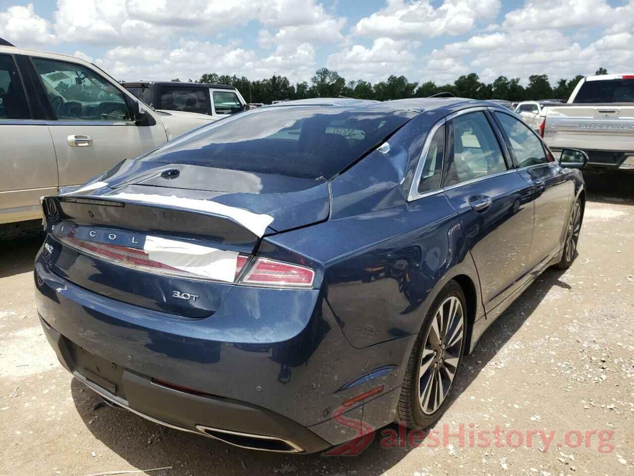 3LN6L5EC7KR607156 2019 LINCOLN MKZ