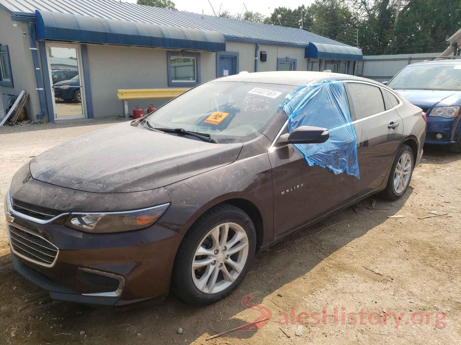 1G1ZE5ST9GF212828 2016 CHEVROLET MALIBU