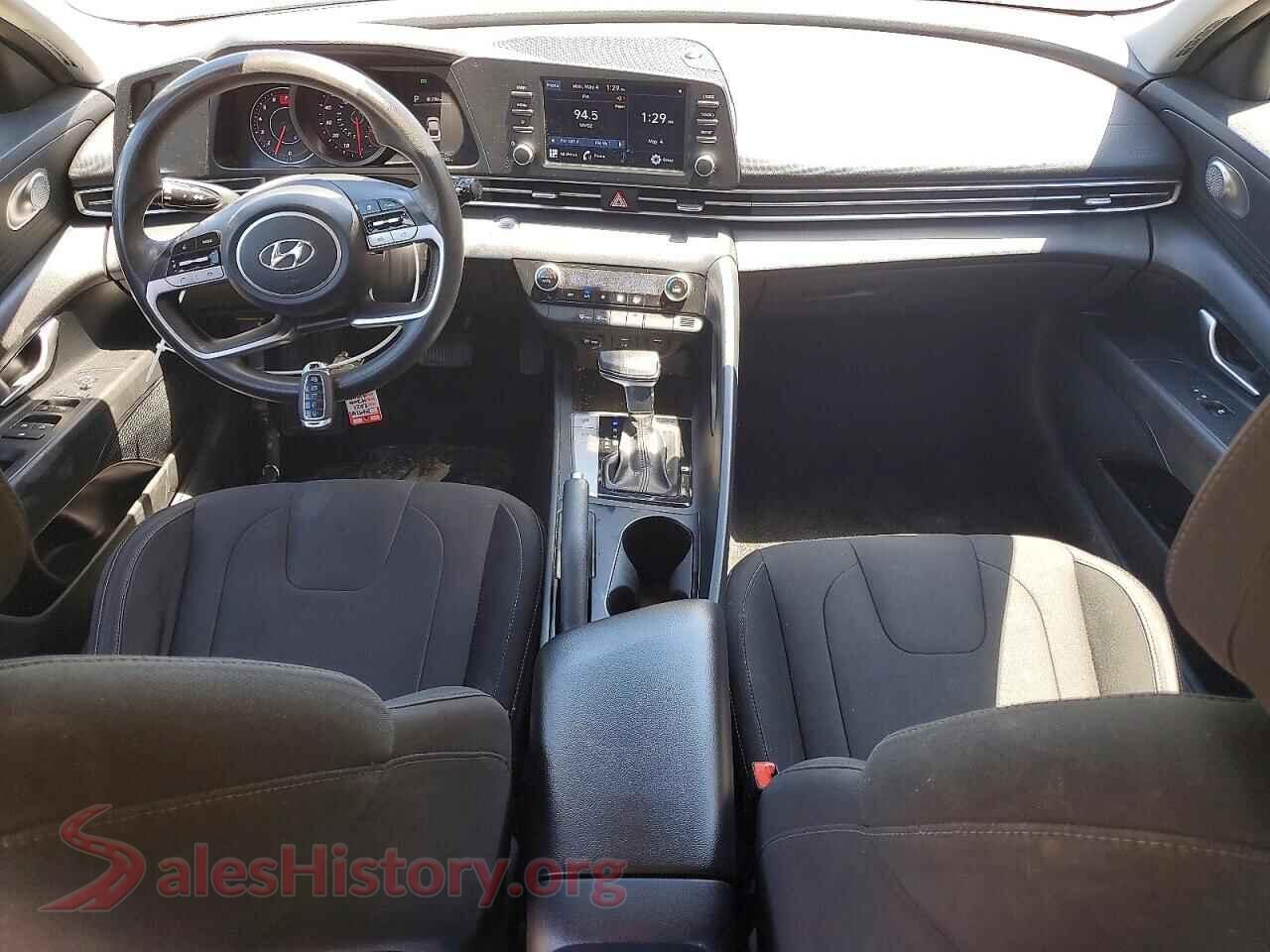 2021 HYUNDAI ELANTRA VIN 5NPLM4AG8MH052389, interior dashboard