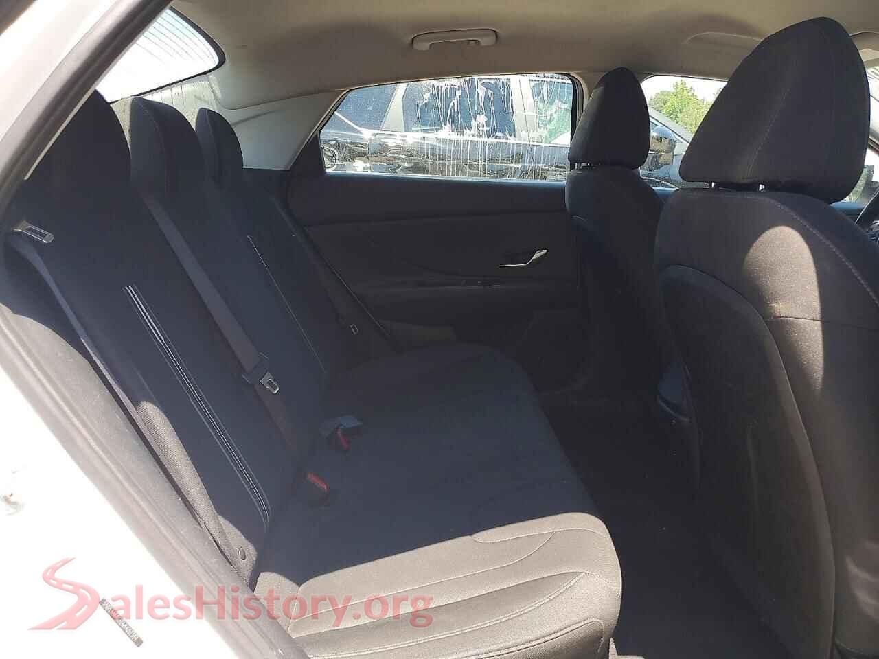 2021 HYUNDAI ELANTRA VIN 5NPLM4AG8MH052389, odometer mileage