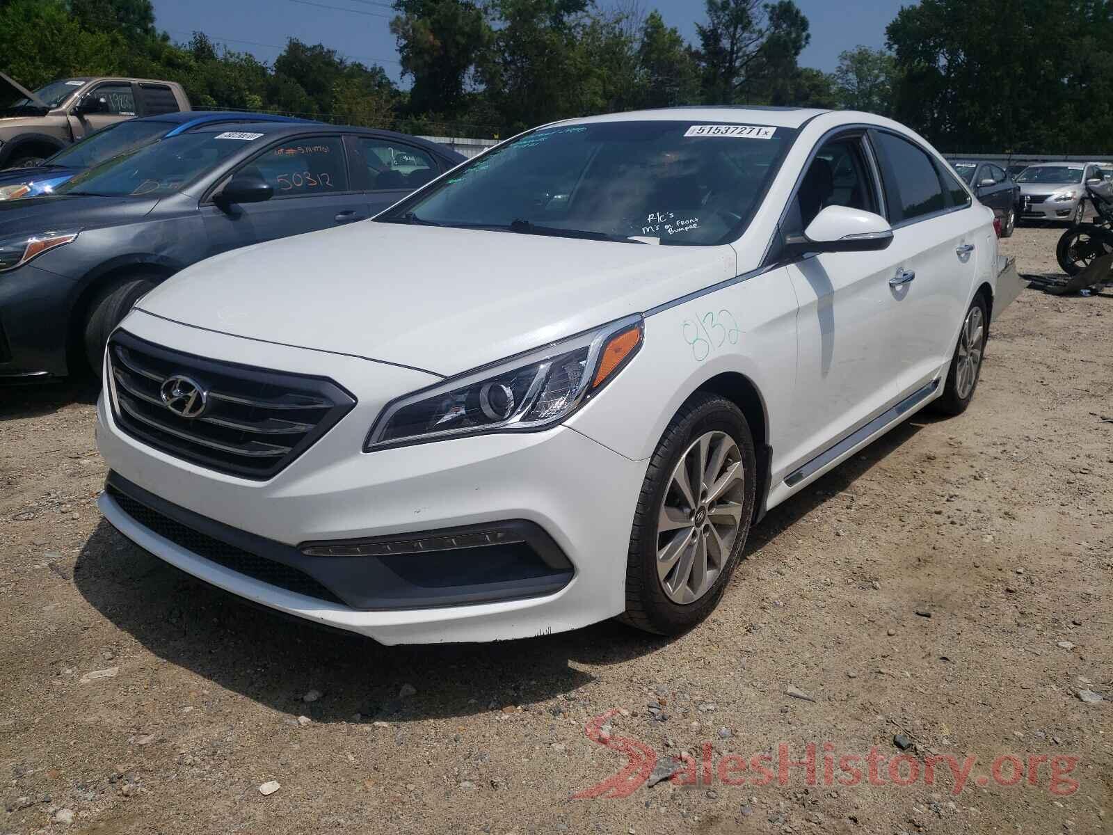 5NPE34AF1HH476635 2017 HYUNDAI SONATA