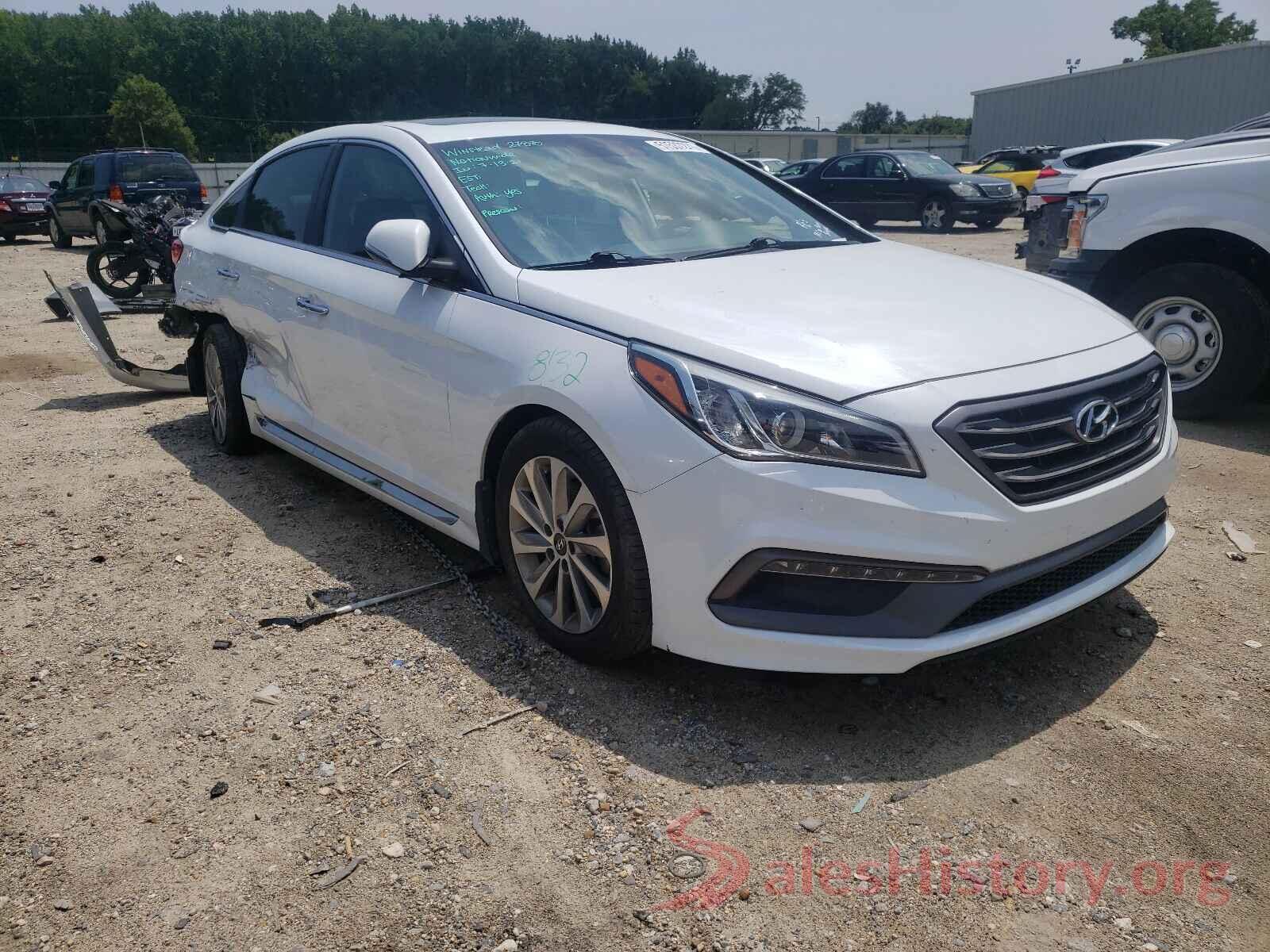 5NPE34AF1HH476635 2017 HYUNDAI SONATA