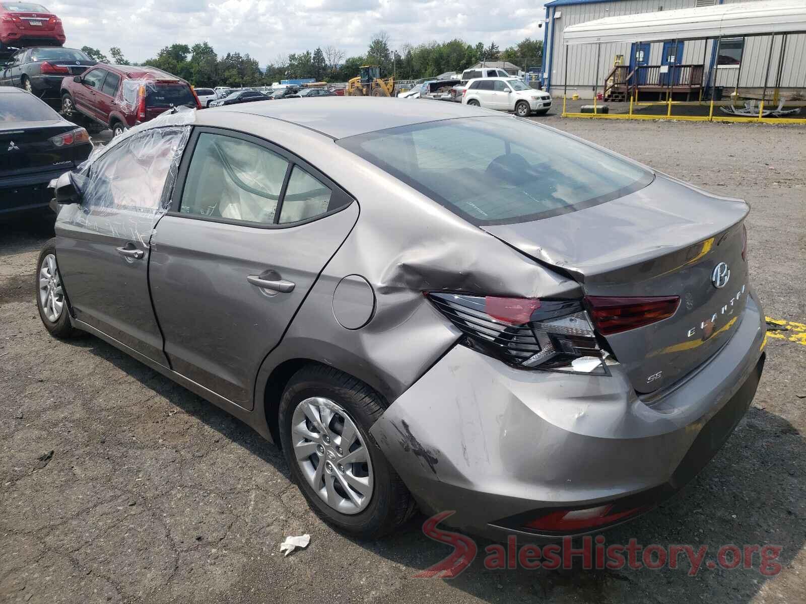 KMHD74LF5LU946530 2020 HYUNDAI ELANTRA