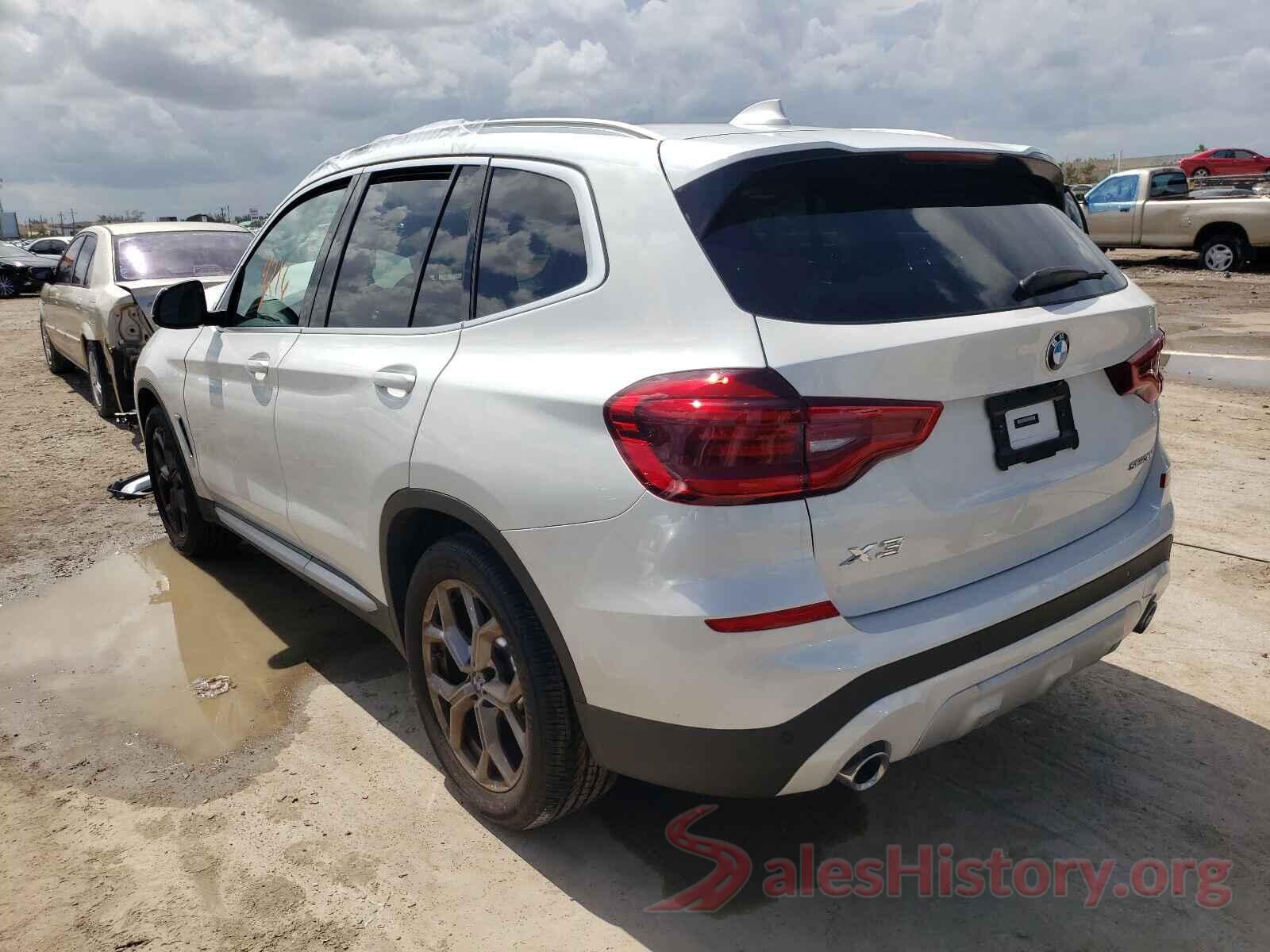 5UXTY3C02M9F13577 2021 BMW X3