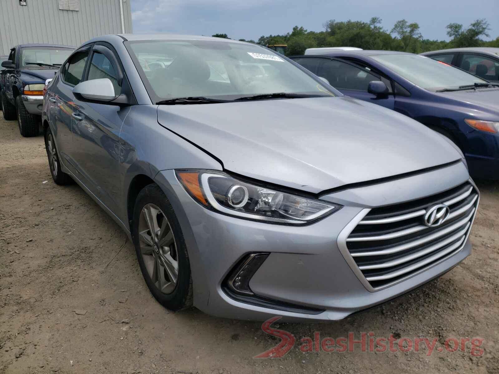 5NPD84LF2HH087495 2017 HYUNDAI ELANTRA