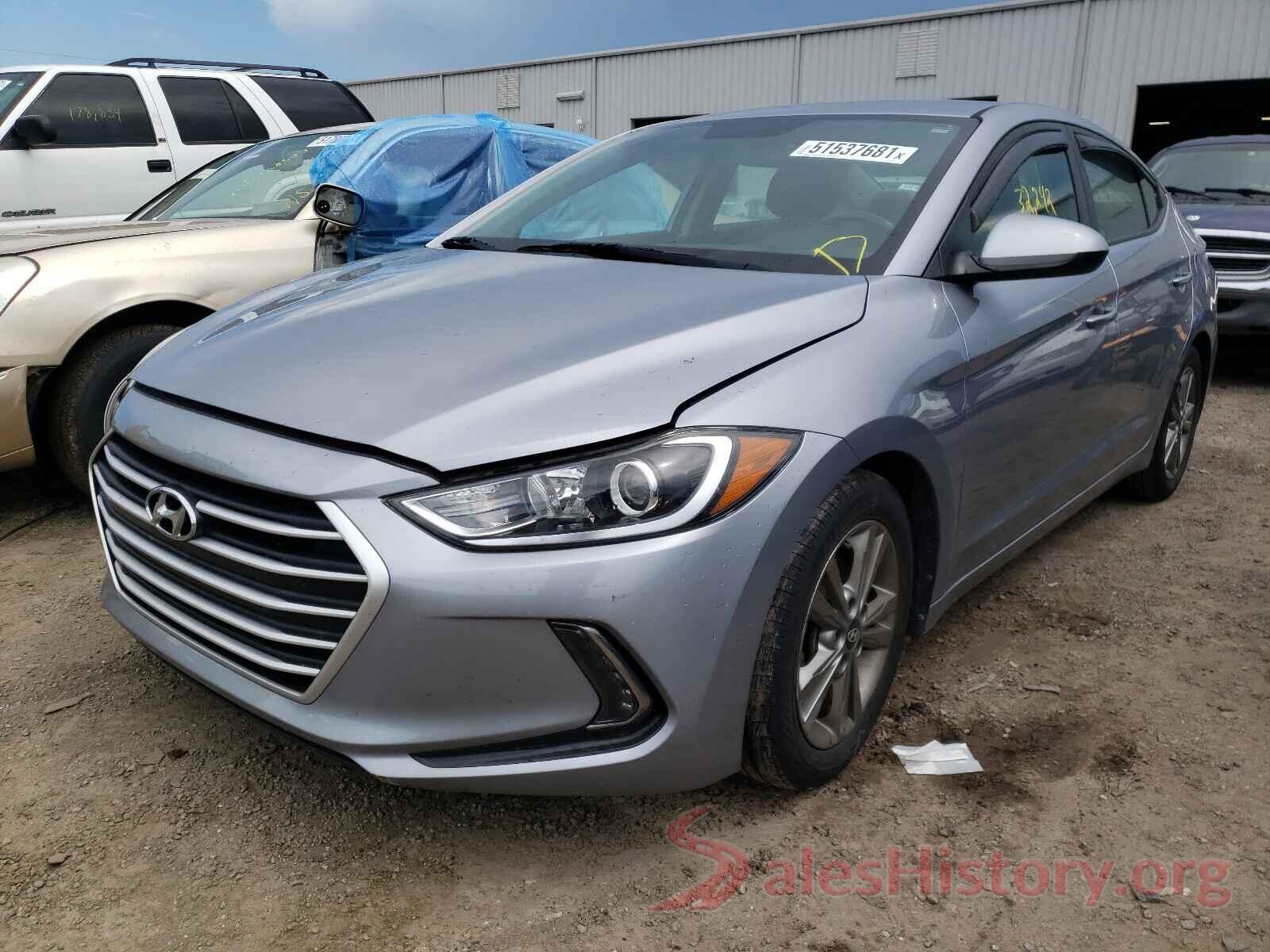 5NPD84LF2HH087495 2017 HYUNDAI ELANTRA