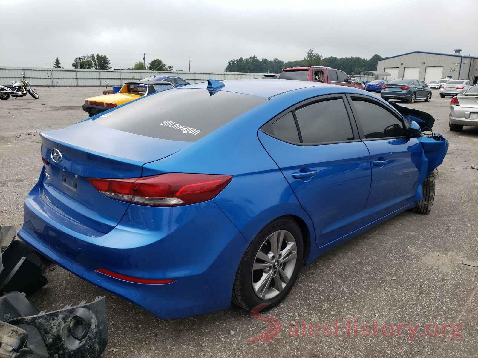 KMHD84LF8HU195699 2017 HYUNDAI ELANTRA