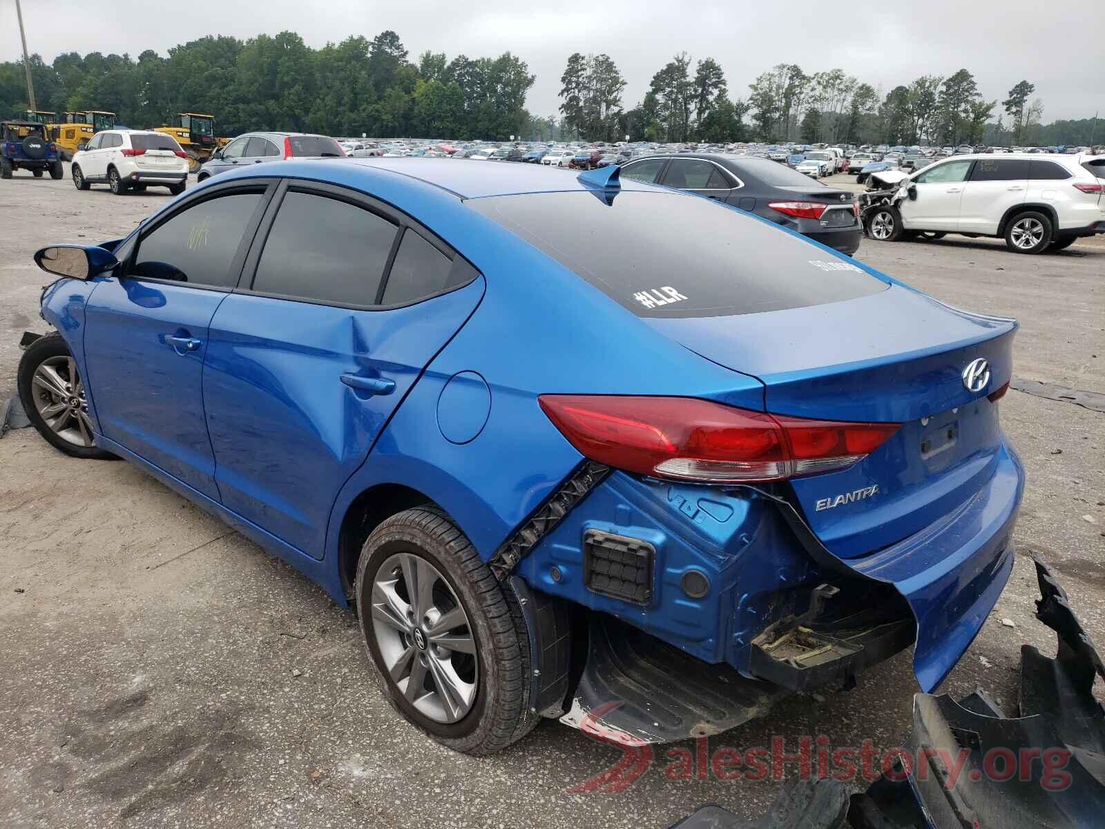 KMHD84LF8HU195699 2017 HYUNDAI ELANTRA