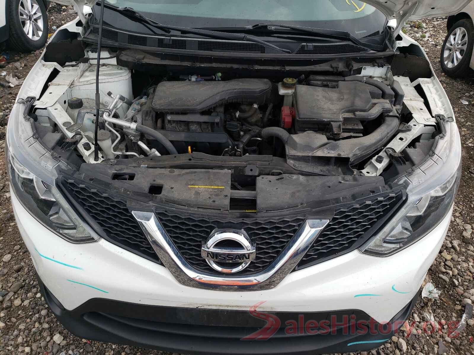 JN1BJ1CR7HW135459 2017 NISSAN ROGUE