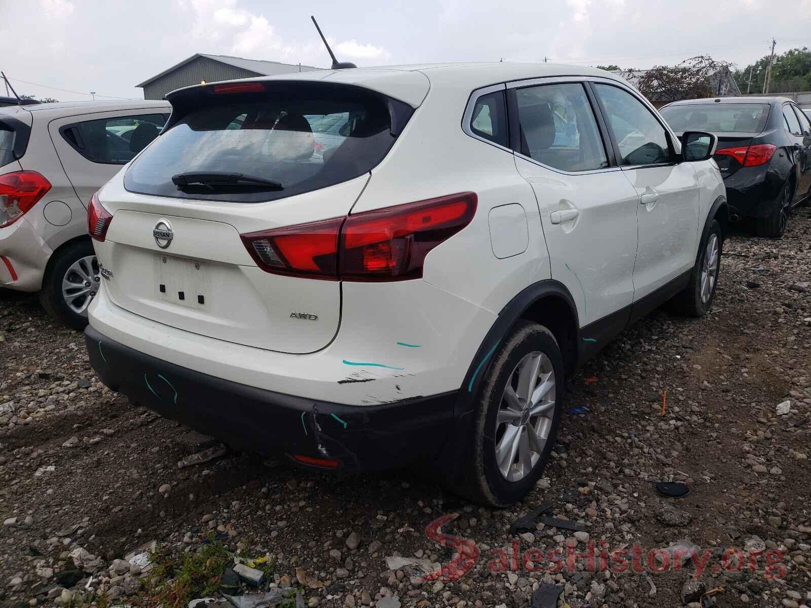 JN1BJ1CR7HW135459 2017 NISSAN ROGUE