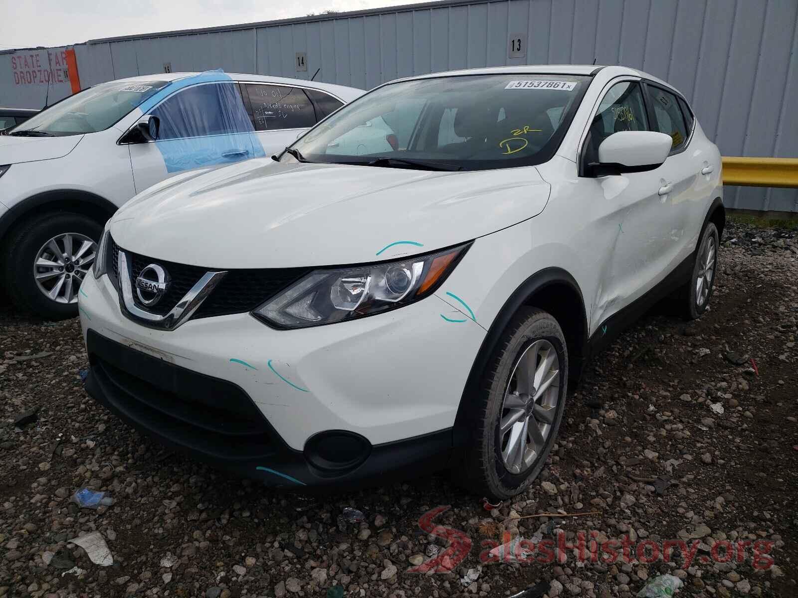 JN1BJ1CR7HW135459 2017 NISSAN ROGUE