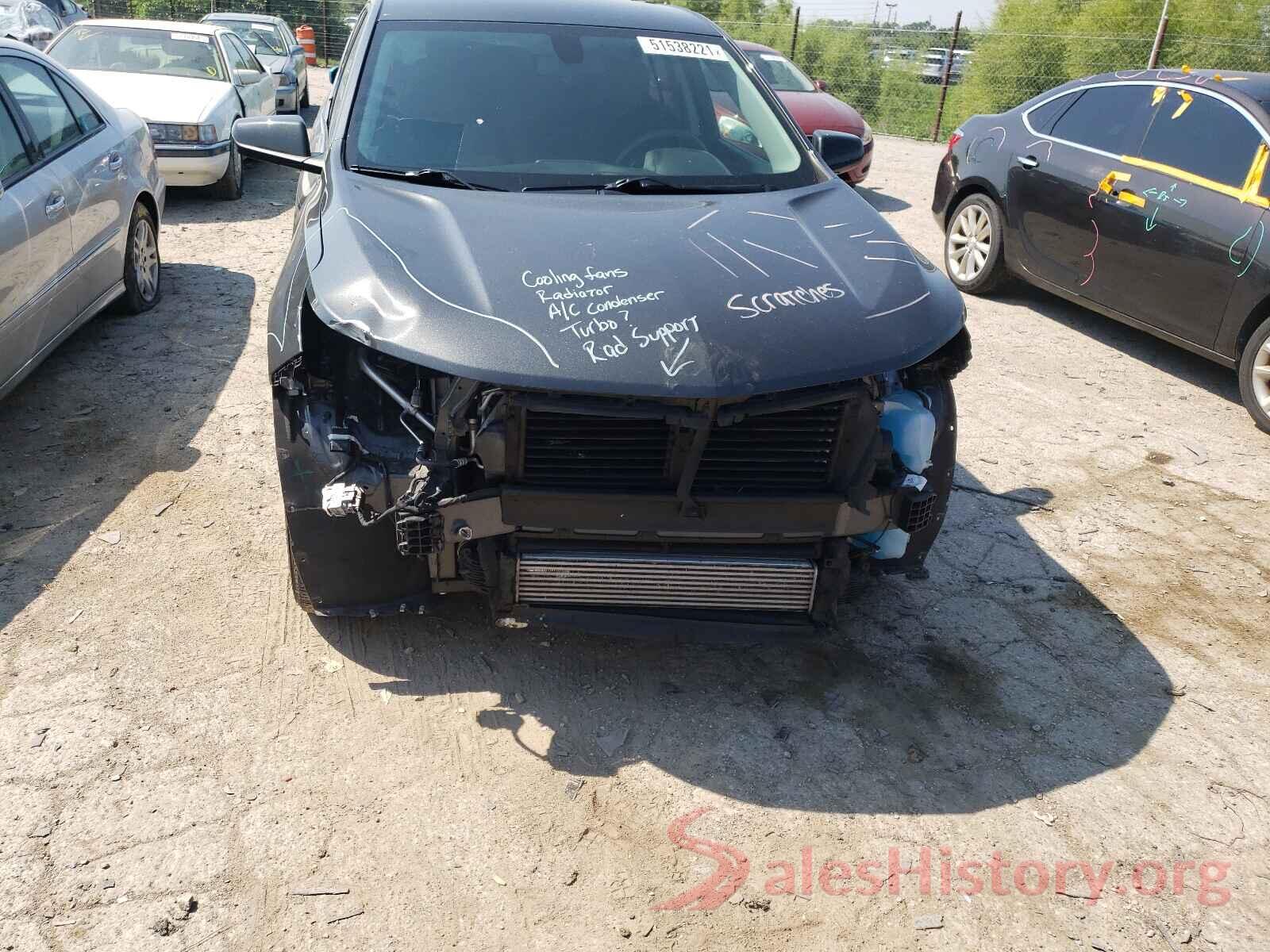 2GNAXKEV9K6126455 2019 CHEVROLET EQUINOX