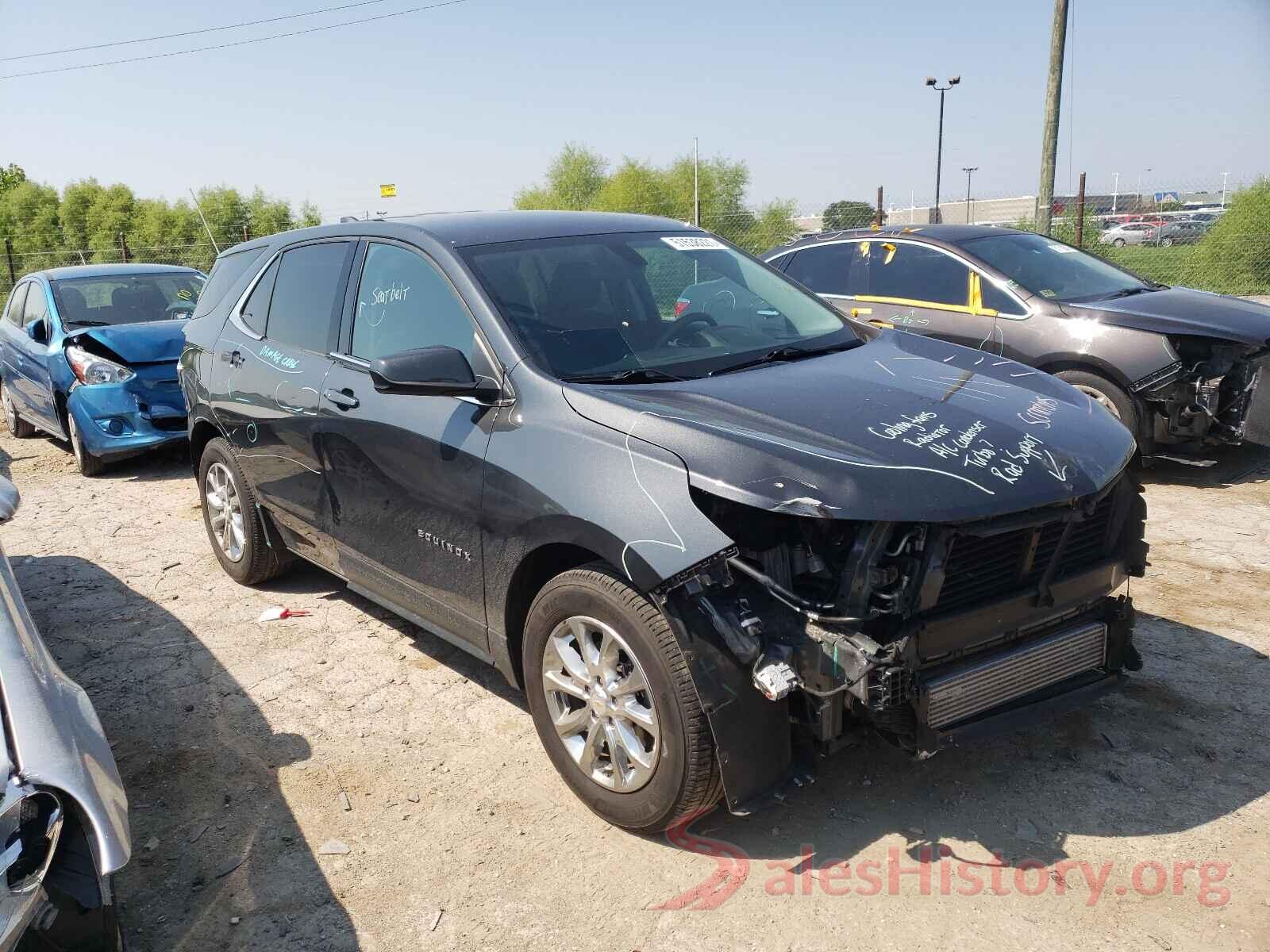 2GNAXKEV9K6126455 2019 CHEVROLET EQUINOX