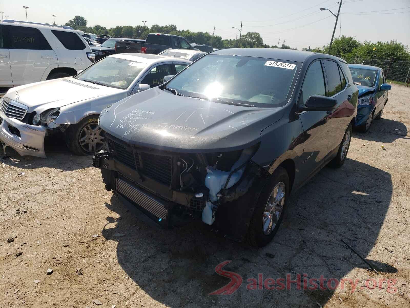 2GNAXKEV9K6126455 2019 CHEVROLET EQUINOX