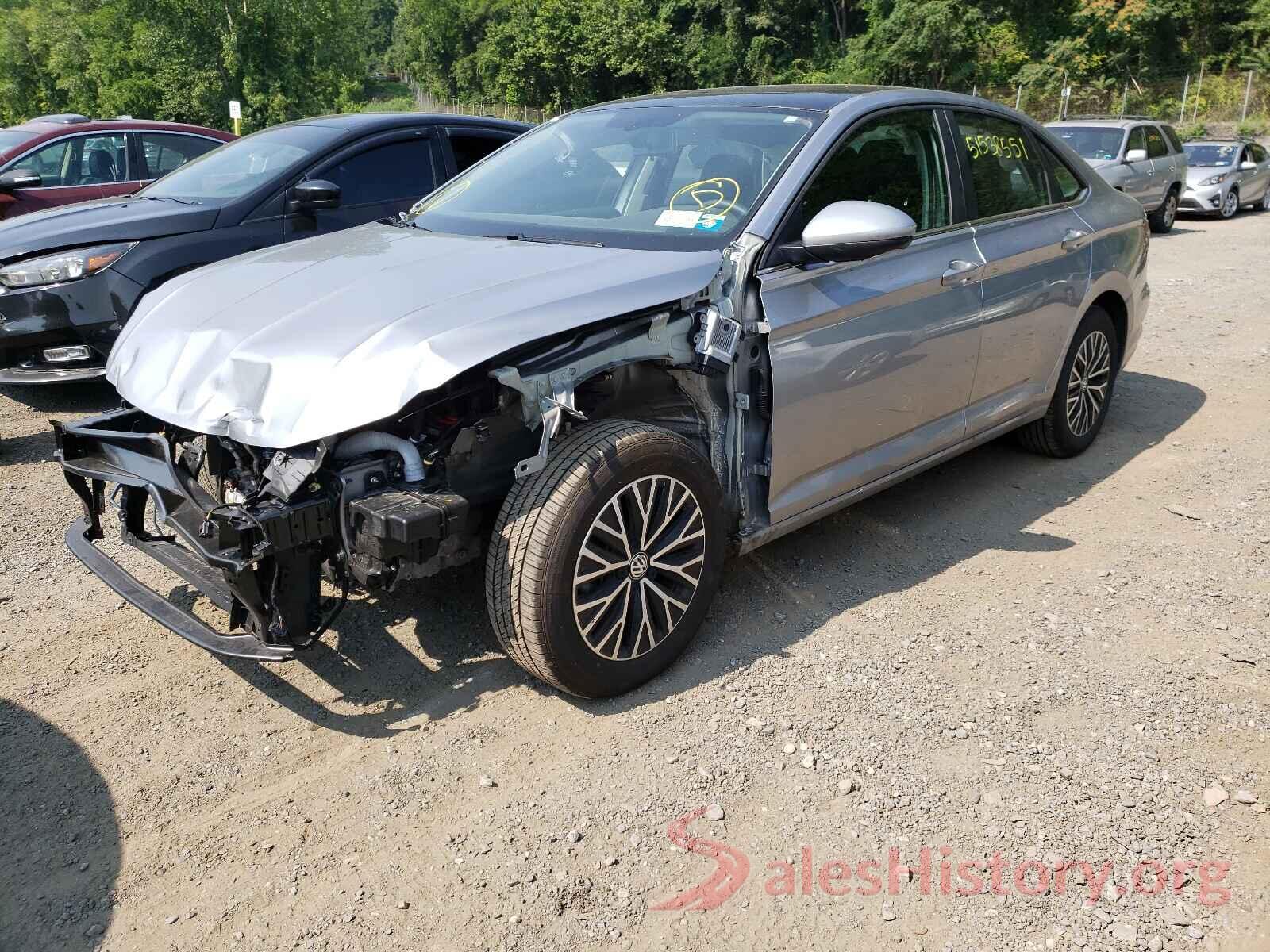 3VWC57BU2LM083355 2020 VOLKSWAGEN JETTA