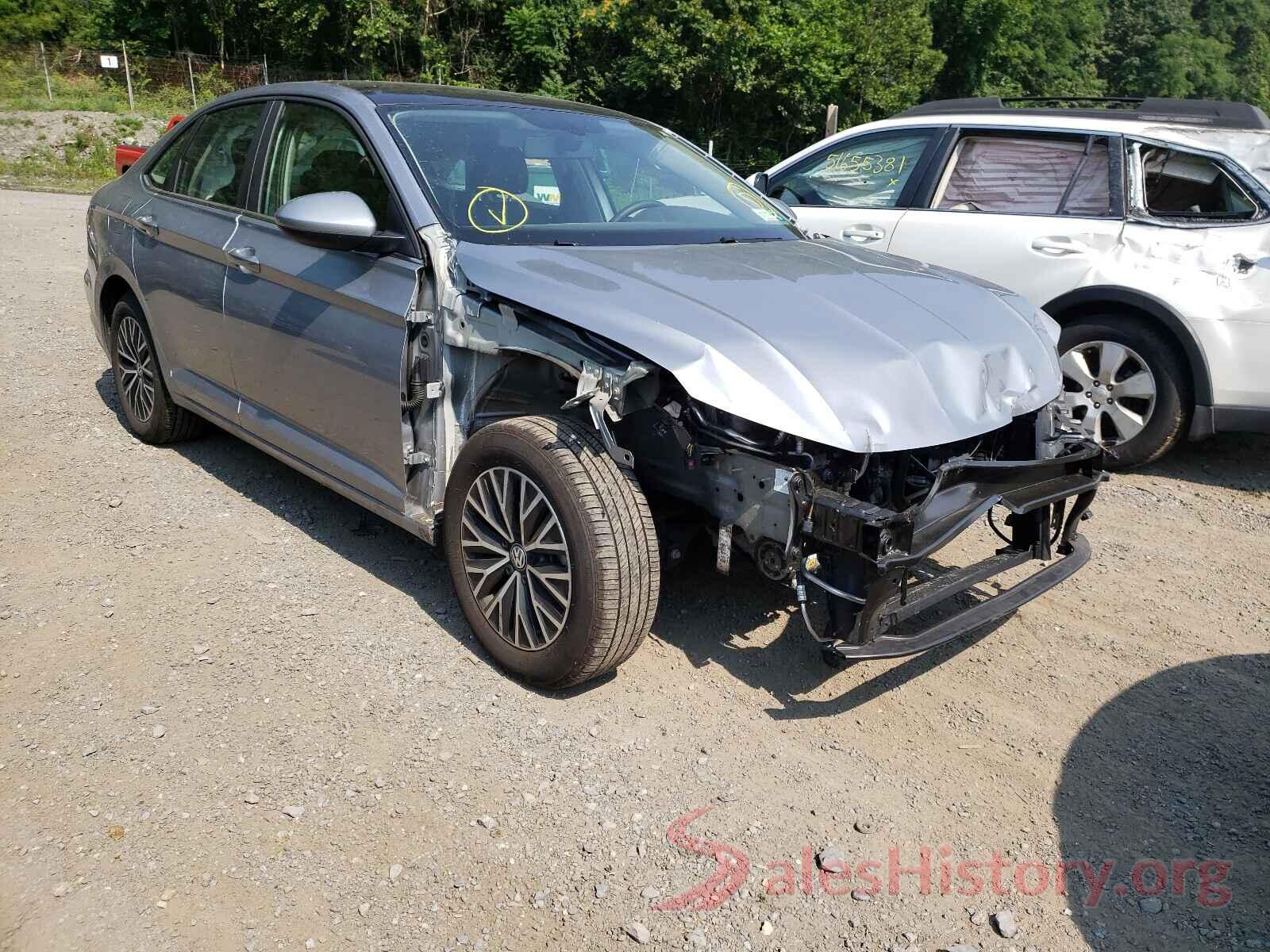 3VWC57BU2LM083355 2020 VOLKSWAGEN JETTA