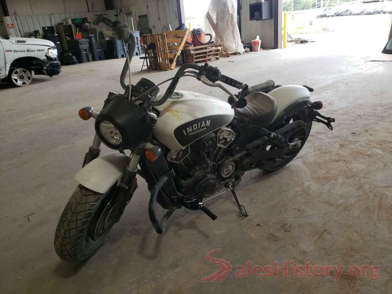 56KMTA005K3139020 2019 INDIAN MOTORCYCLE CO. MOTORCYCLE