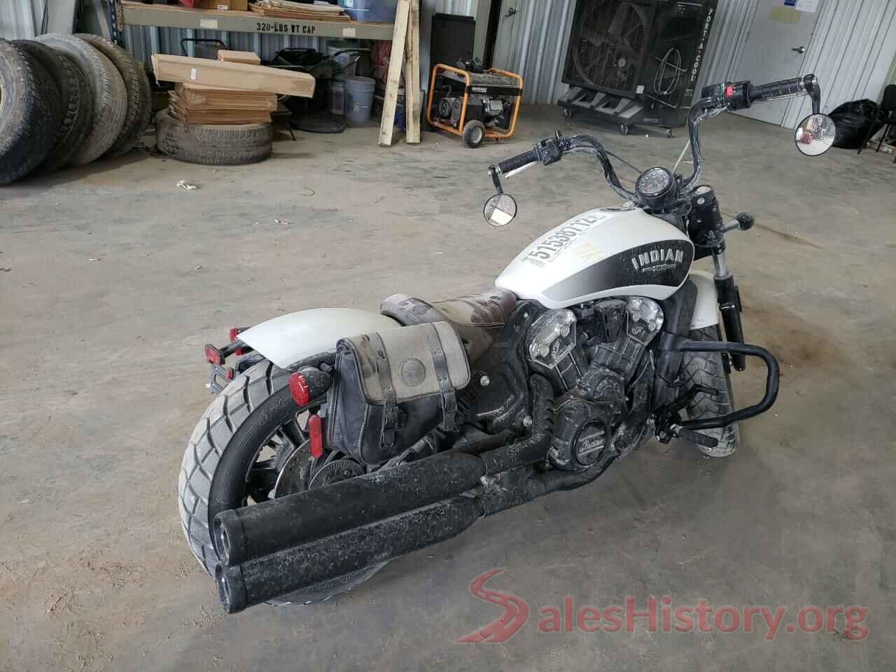 56KMTA005K3139020 2019 INDIAN MOTORCYCLE CO. MOTORCYCLE