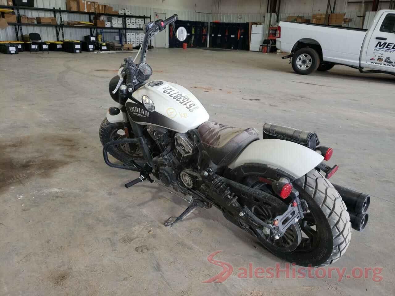 56KMTA005K3139020 2019 INDIAN MOTORCYCLE CO. MOTORCYCLE