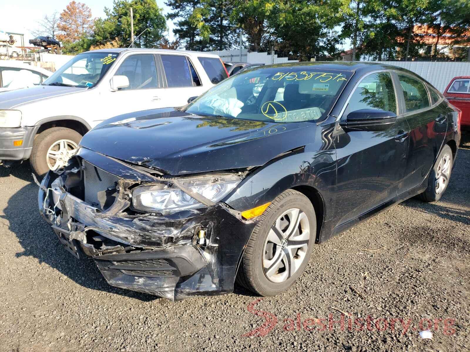 19XFC2F58GE000796 2016 HONDA CIVIC