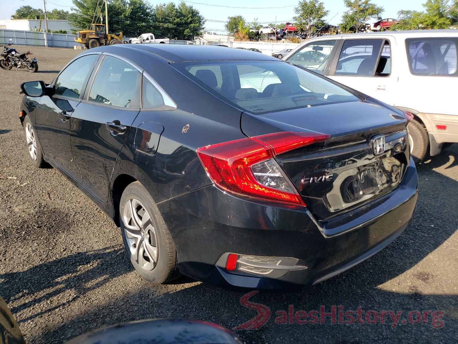 19XFC2F58GE000796 2016 HONDA CIVIC