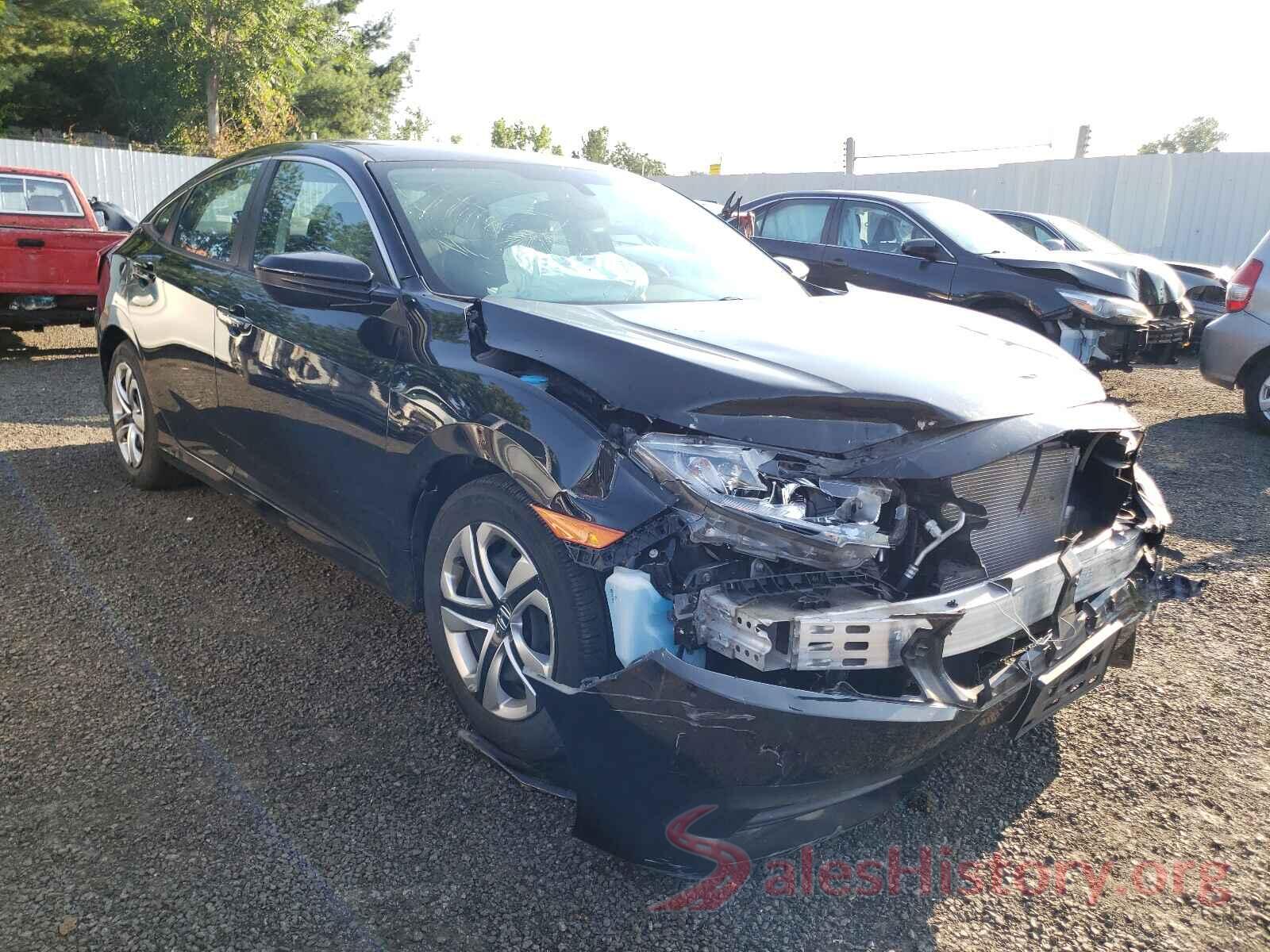 19XFC2F58GE000796 2016 HONDA CIVIC