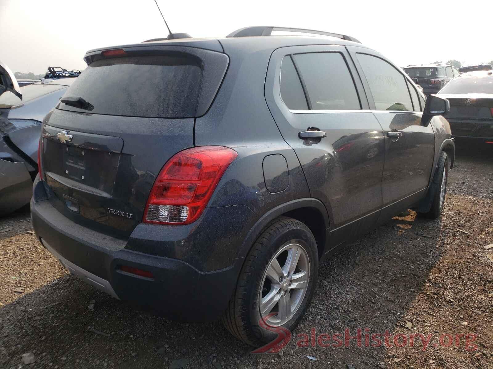 3GNCJLSB7GL270664 2016 CHEVROLET TRAX