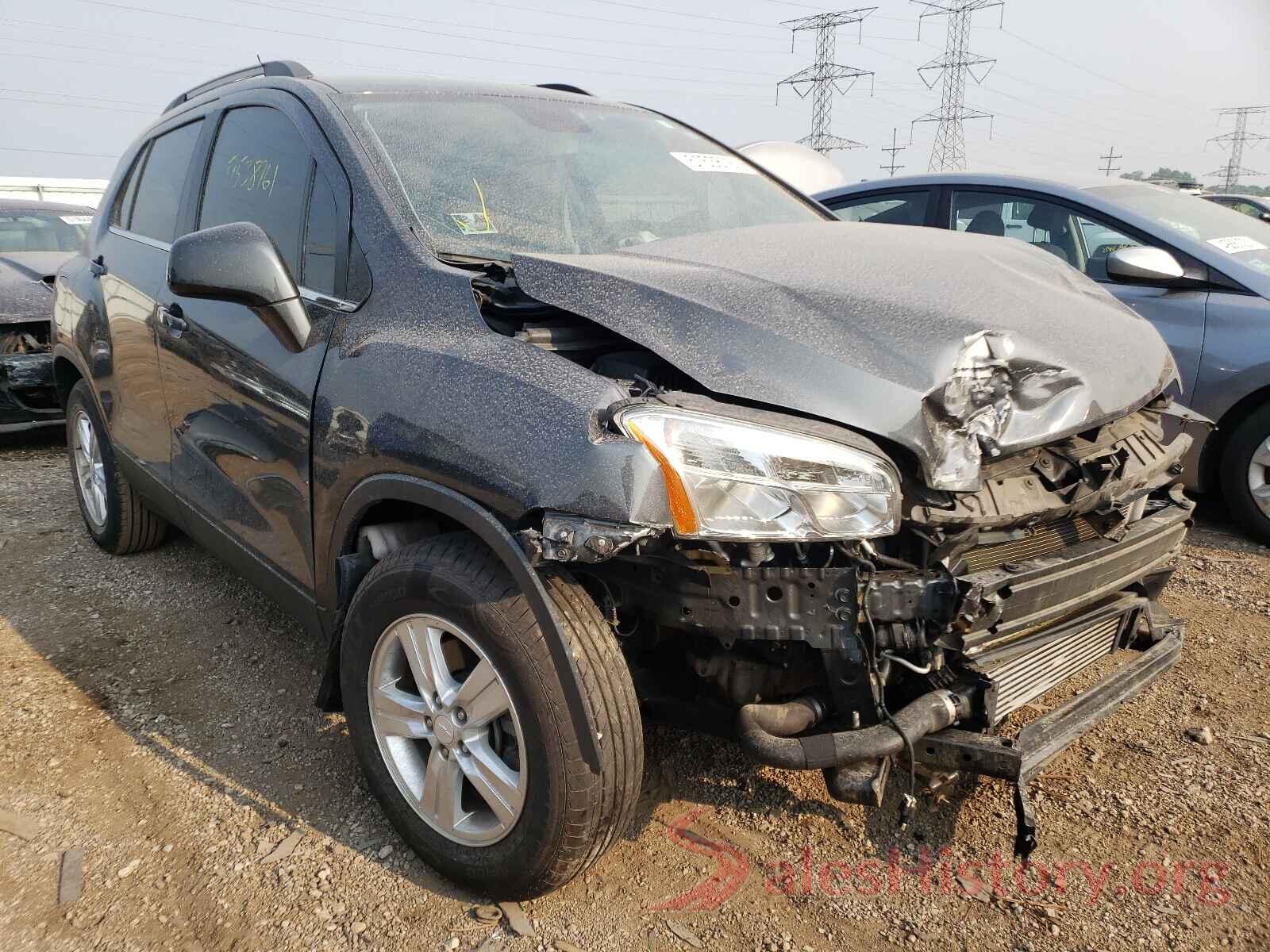 3GNCJLSB7GL270664 2016 CHEVROLET TRAX