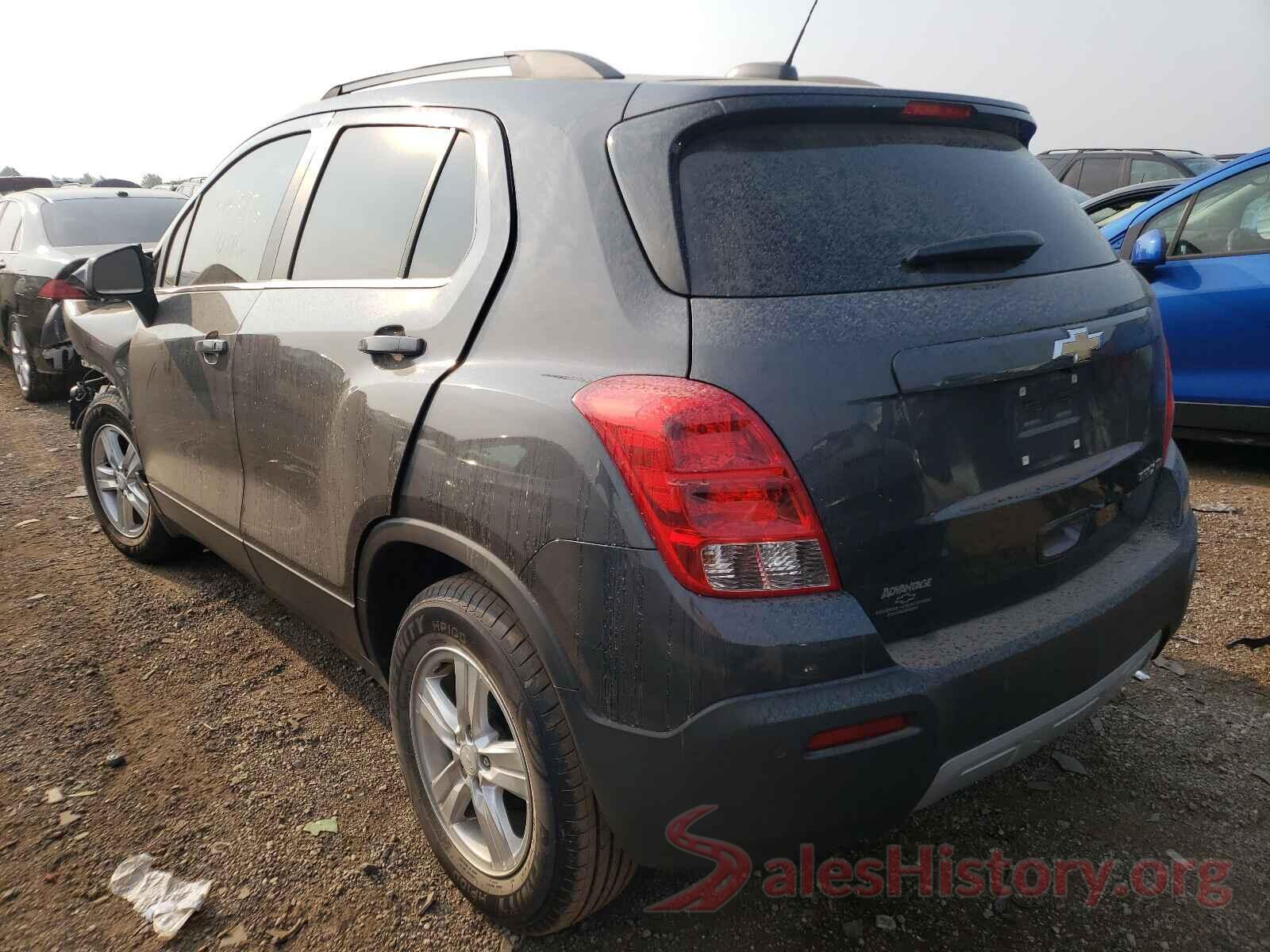 3GNCJLSB7GL270664 2016 CHEVROLET TRAX