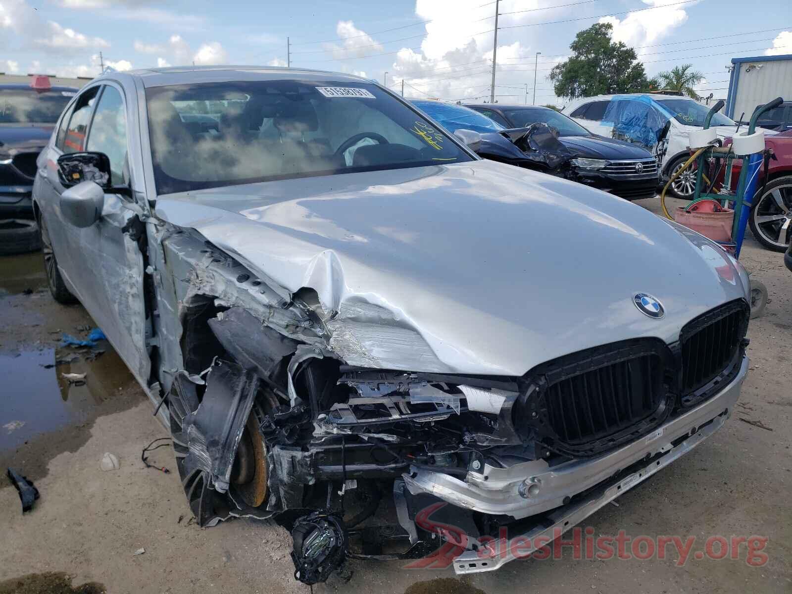 WBAJE5C5XKWW07952 2019 BMW 5 SERIES