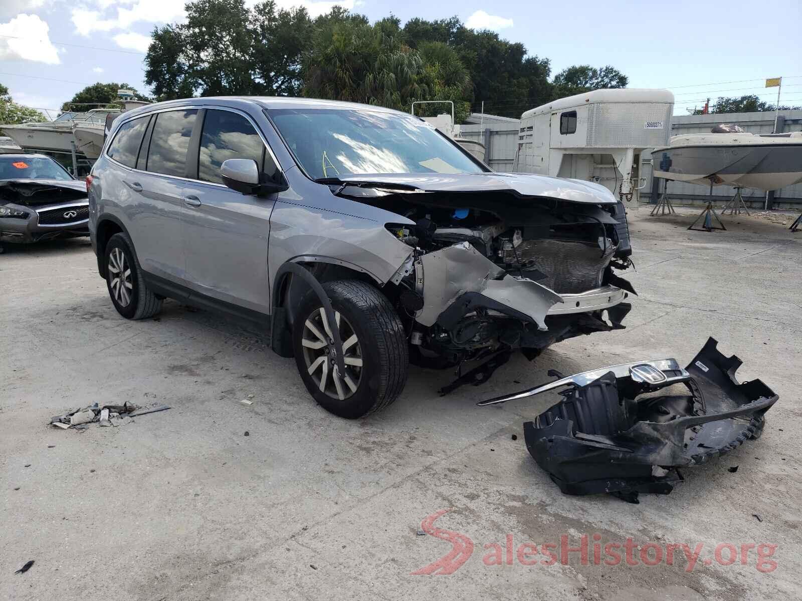 5FNYF5H3XKB012321 2019 HONDA PILOT