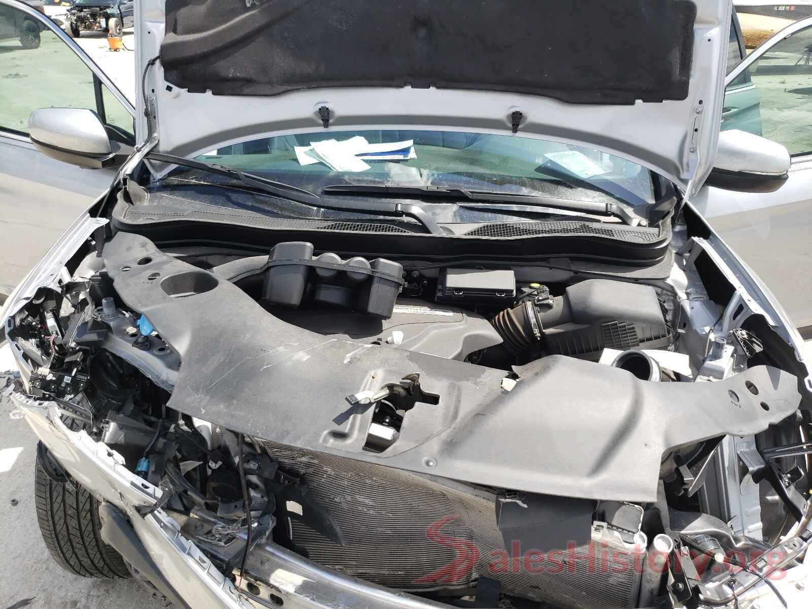 5FNYF5H3XKB012321 2019 HONDA PILOT