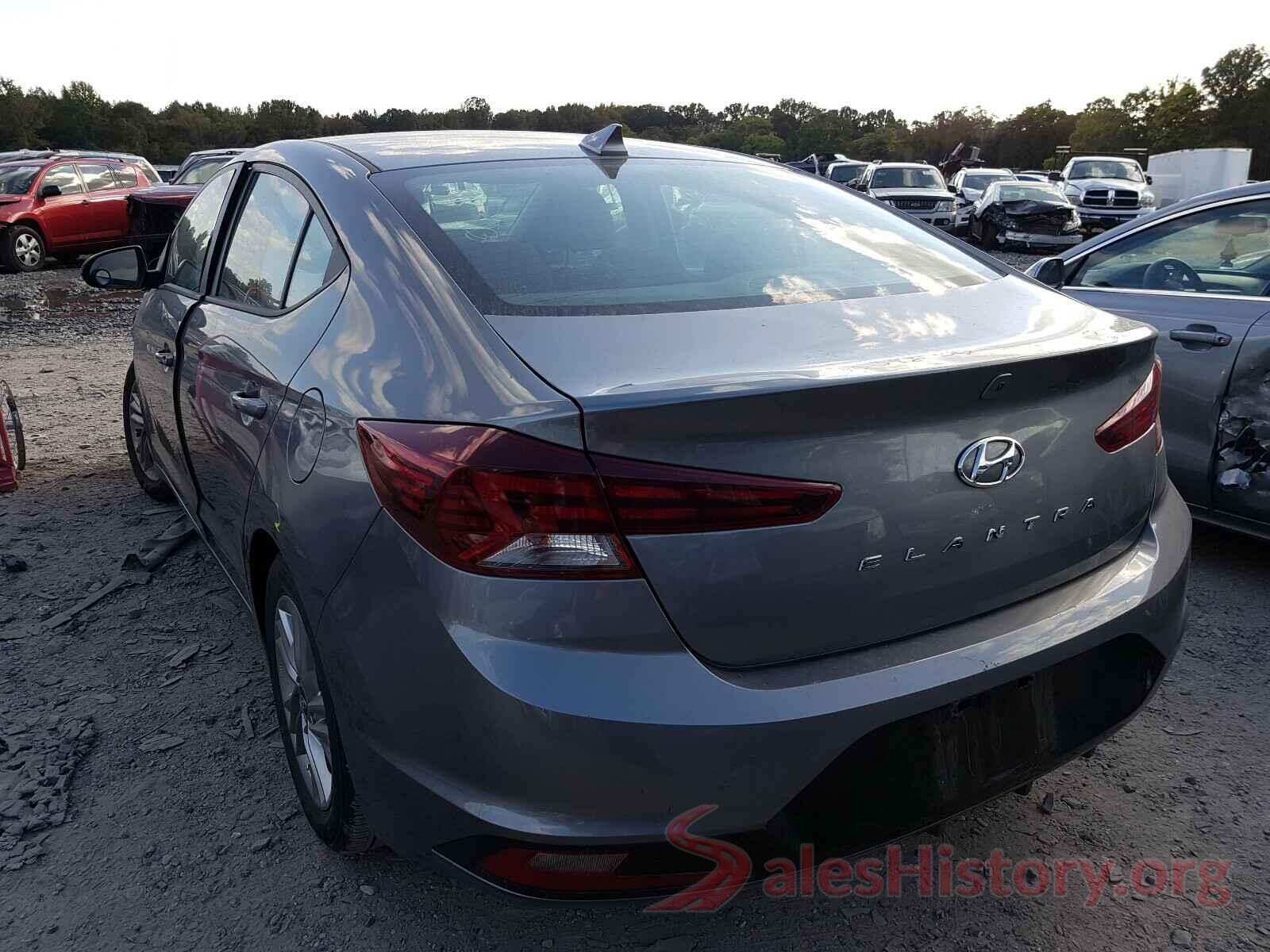 KMHD84LF1KU784584 2019 HYUNDAI ELANTRA