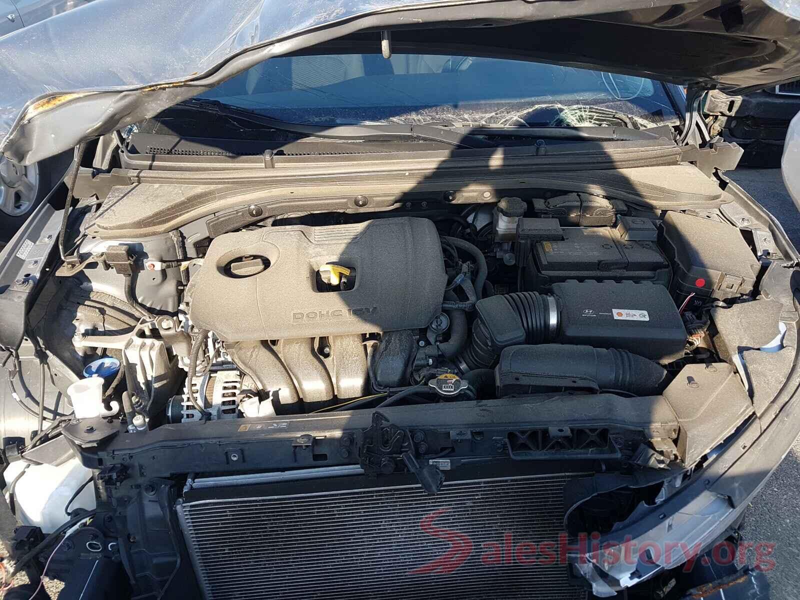 KMHD84LF1KU784584 2019 HYUNDAI ELANTRA