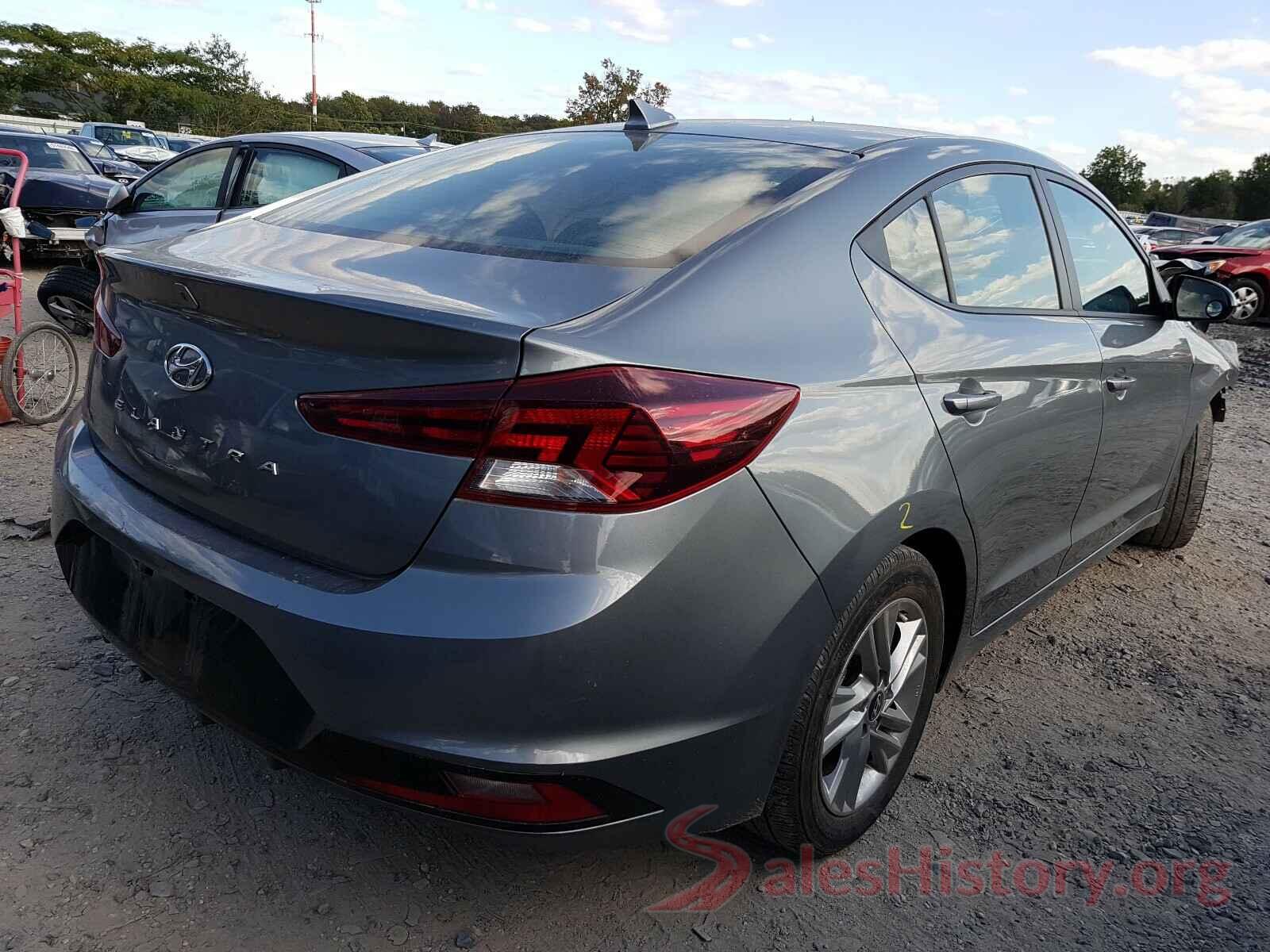 KMHD84LF1KU784584 2019 HYUNDAI ELANTRA