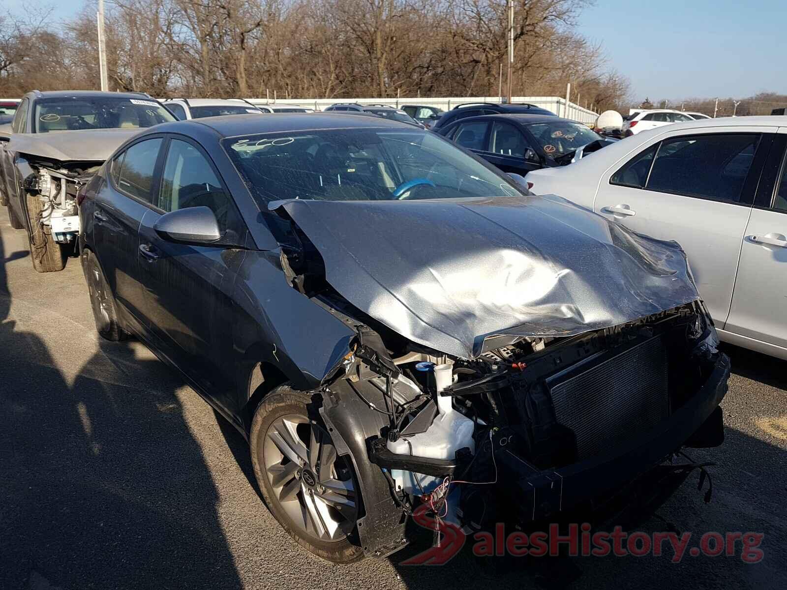 KMHD84LF1KU784584 2019 HYUNDAI ELANTRA