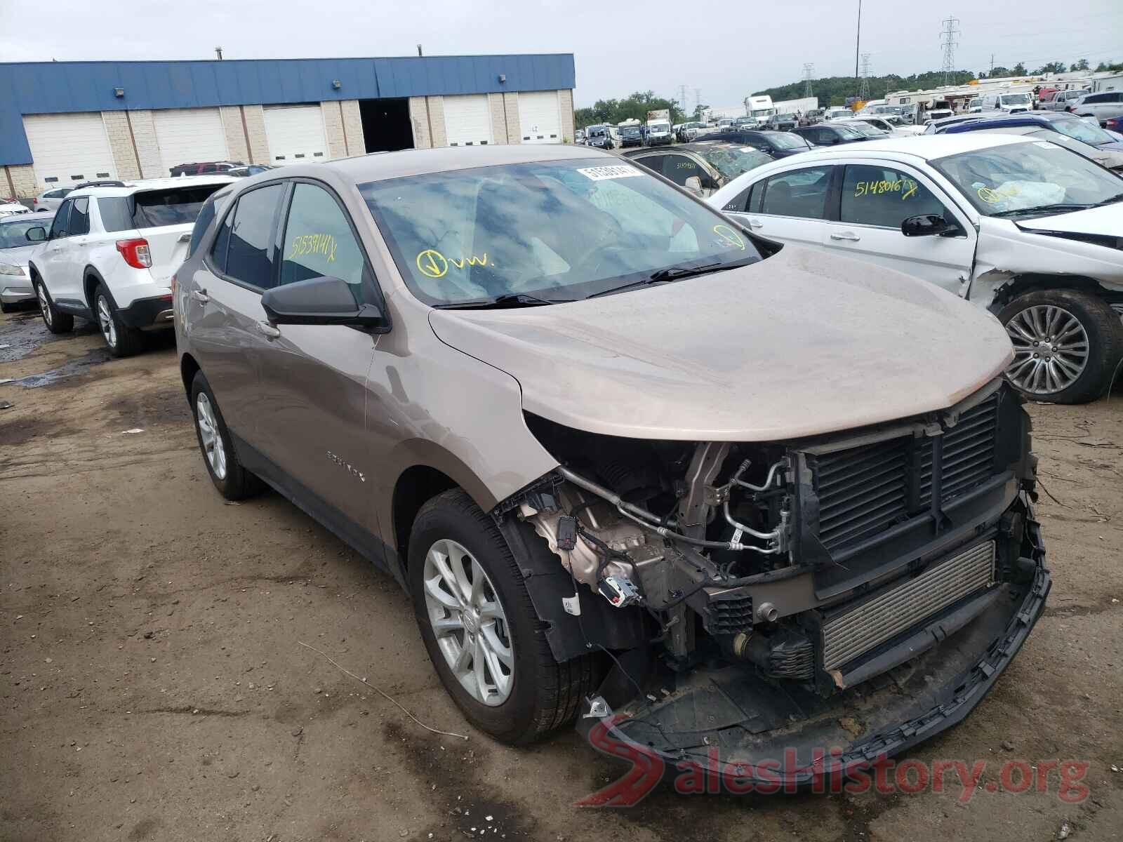 2GNAXHEV3K6168350 2019 CHEVROLET EQUINOX