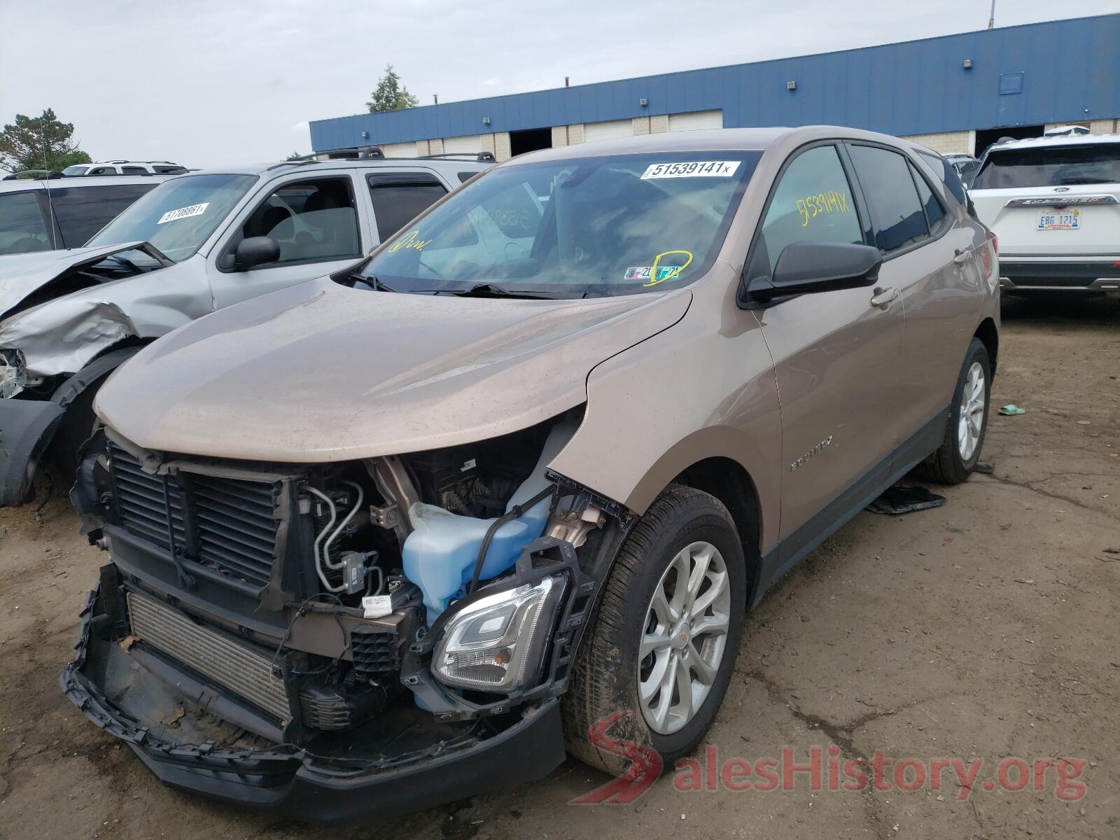 2GNAXHEV3K6168350 2019 CHEVROLET EQUINOX