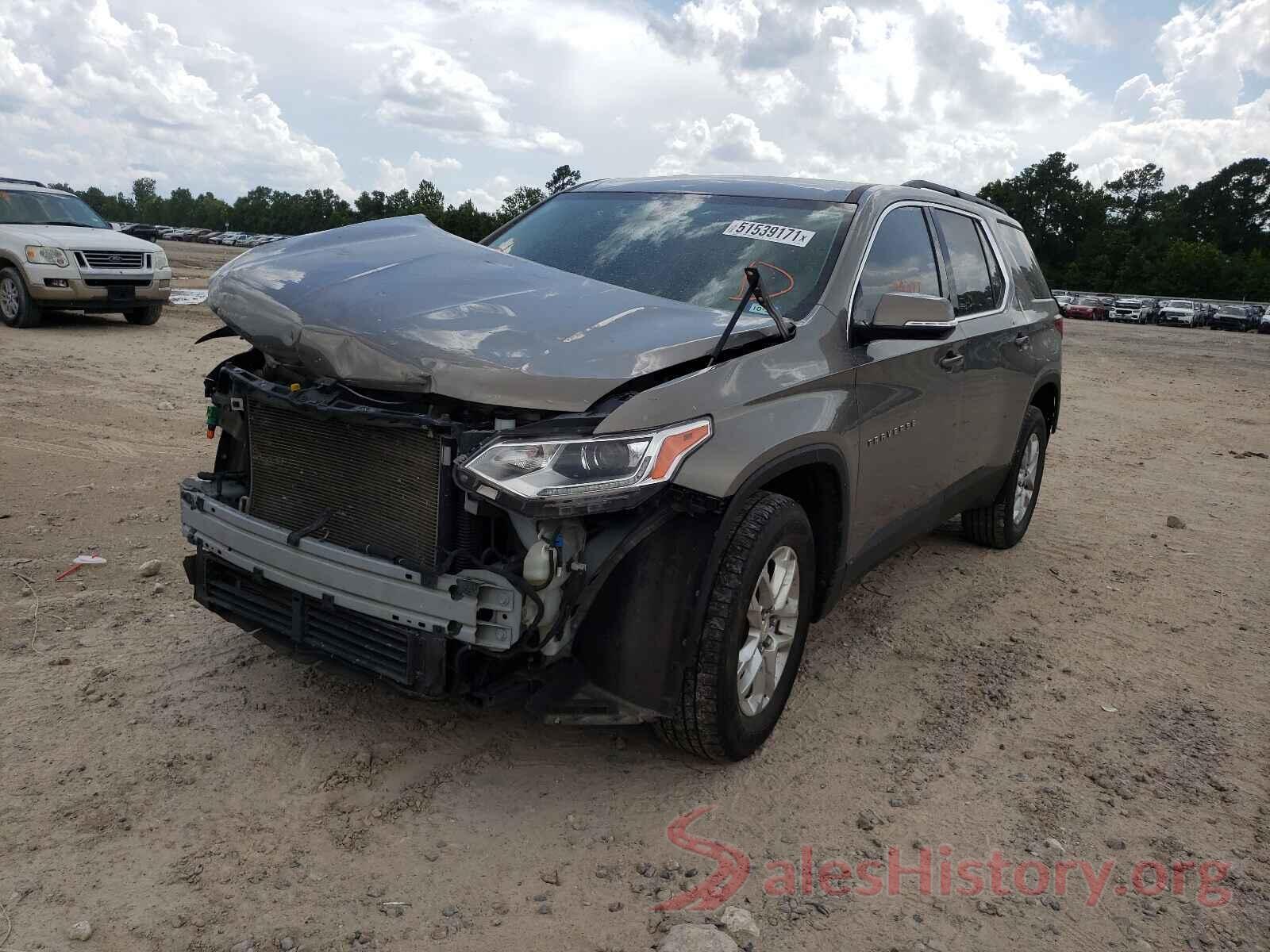 1GNERGKW6KJ163925 2019 CHEVROLET TRAVERSE