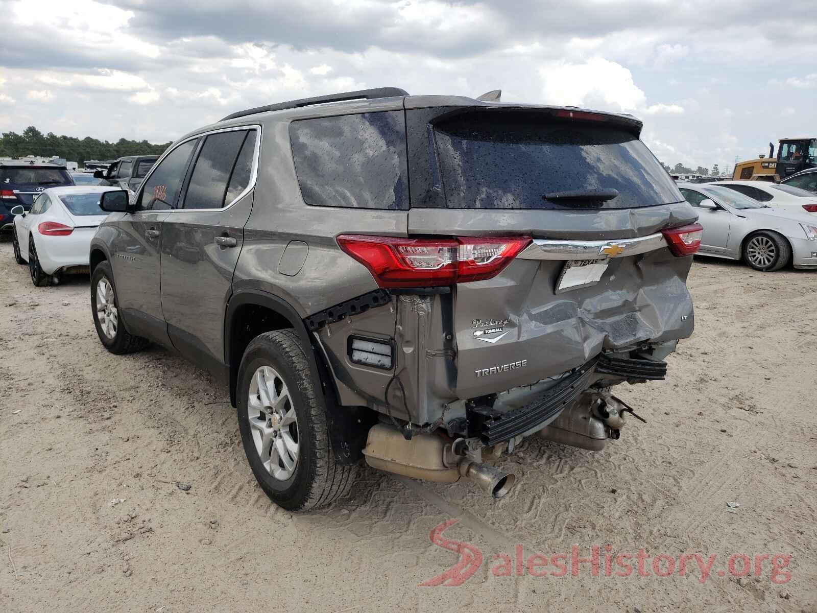 1GNERGKW6KJ163925 2019 CHEVROLET TRAVERSE