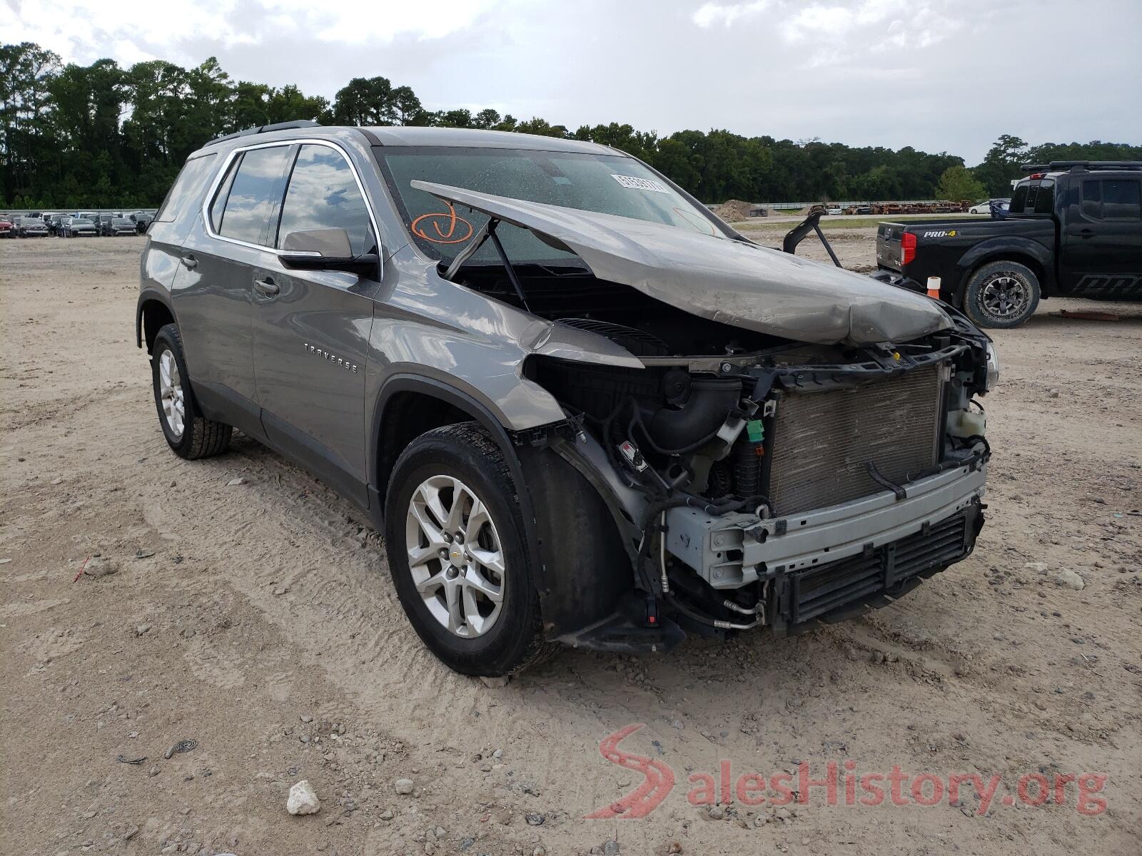 1GNERGKW6KJ163925 2019 CHEVROLET TRAVERSE