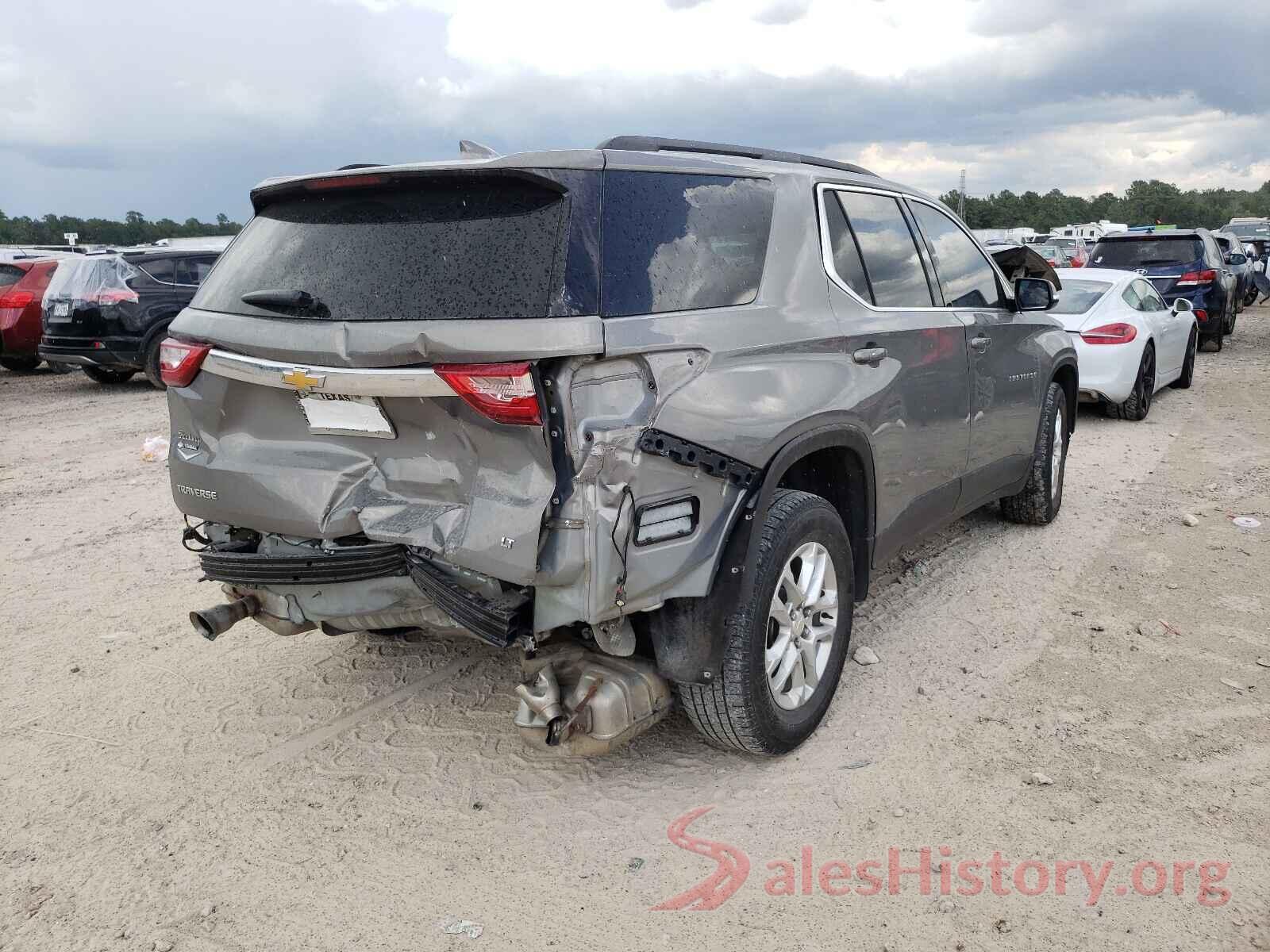 1GNERGKW6KJ163925 2019 CHEVROLET TRAVERSE