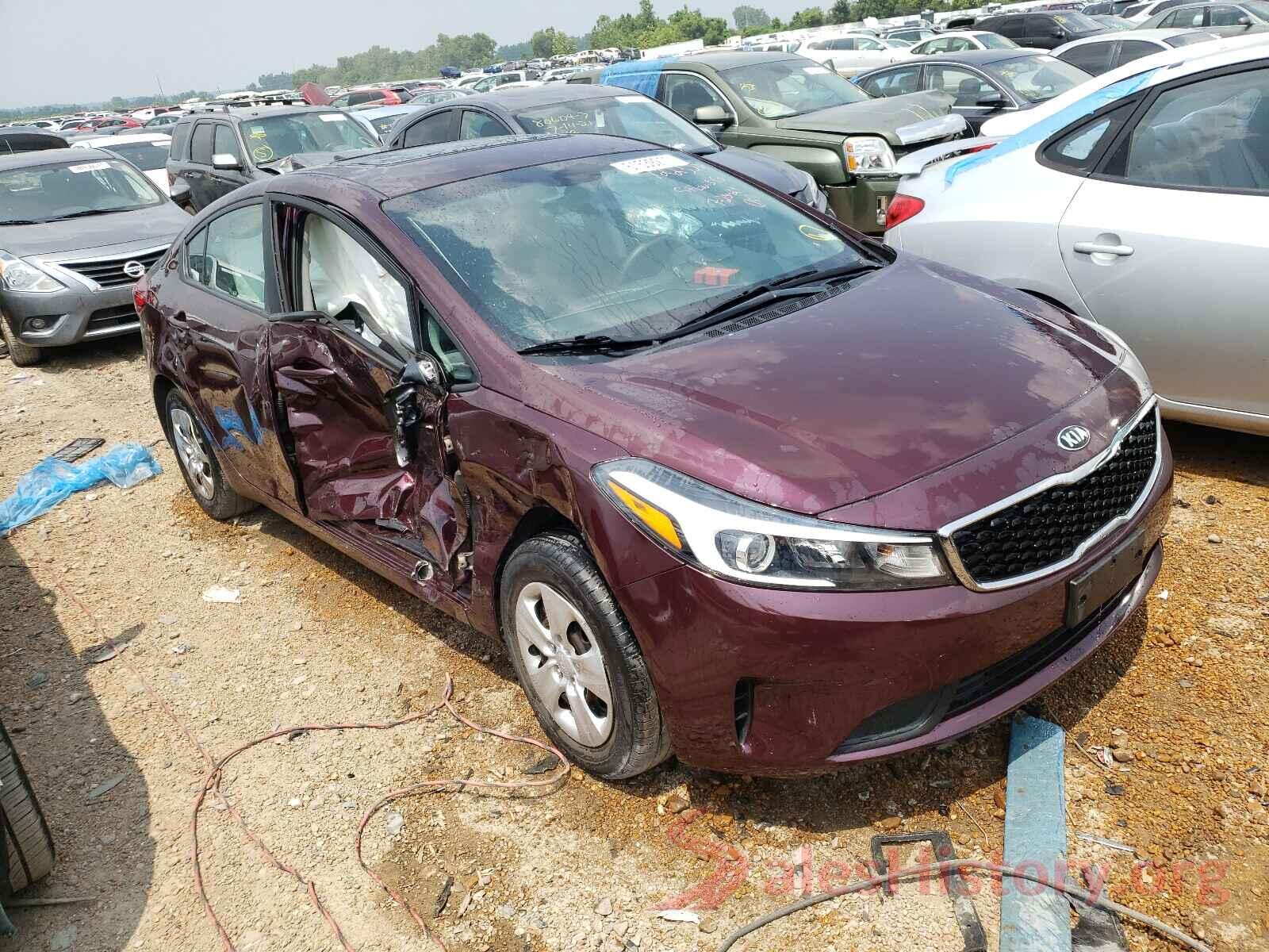 3KPFL4A71JE176648 2018 KIA FORTE