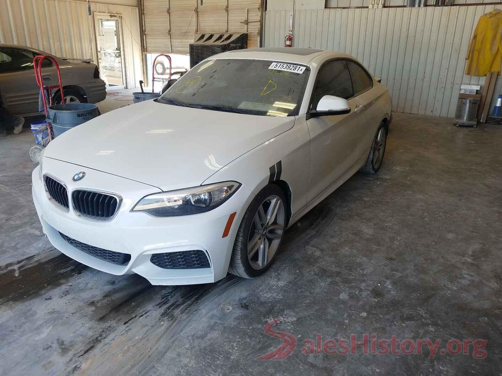 WBA1F9C53GV546493 2016 BMW 2 SERIES