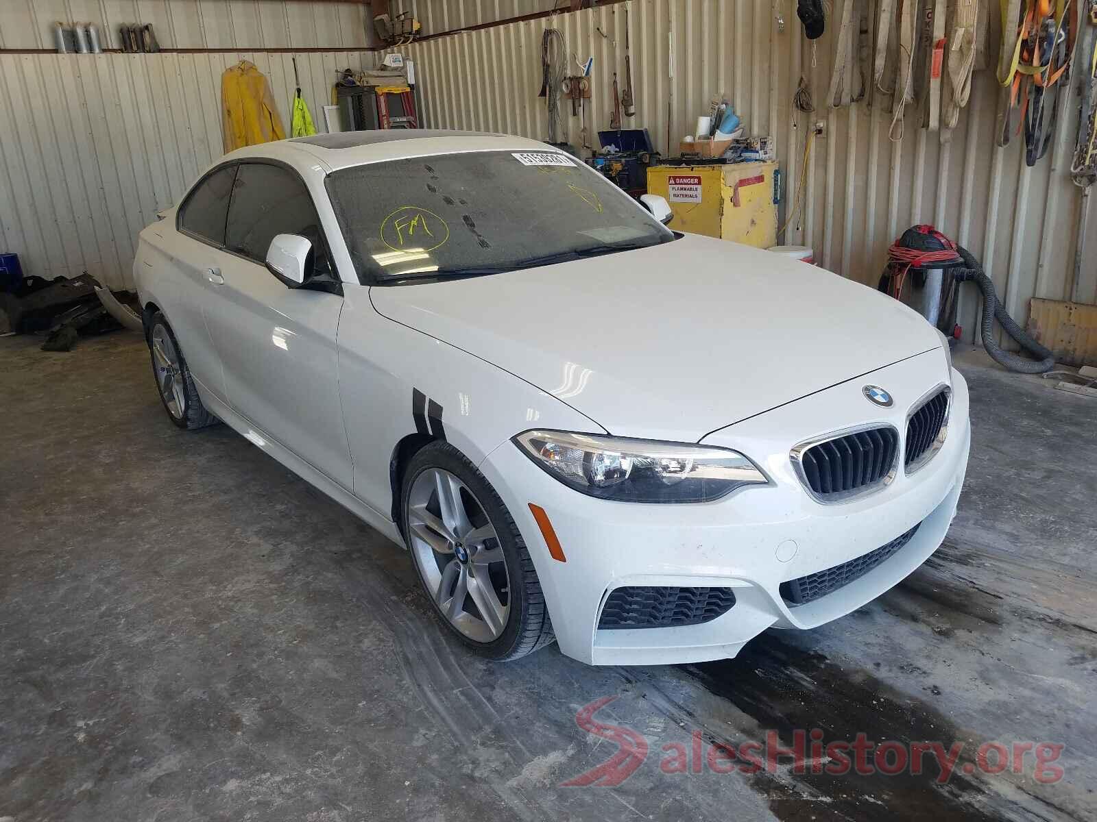 WBA1F9C53GV546493 2016 BMW 2 SERIES