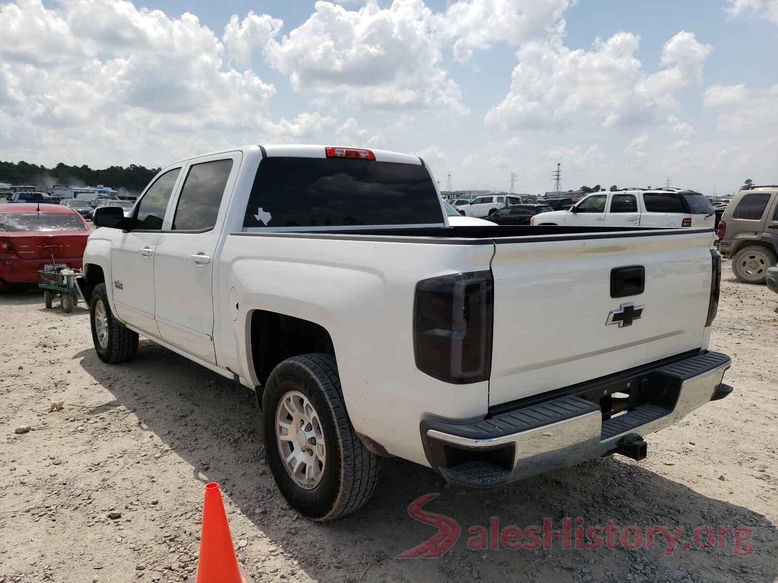 3GCPCREC9JG150361 2018 CHEVROLET SILVERADO