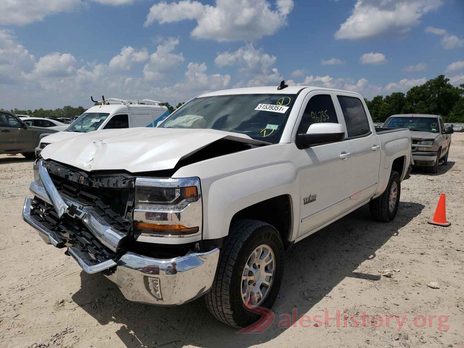 3GCPCREC9JG150361 2018 CHEVROLET SILVERADO