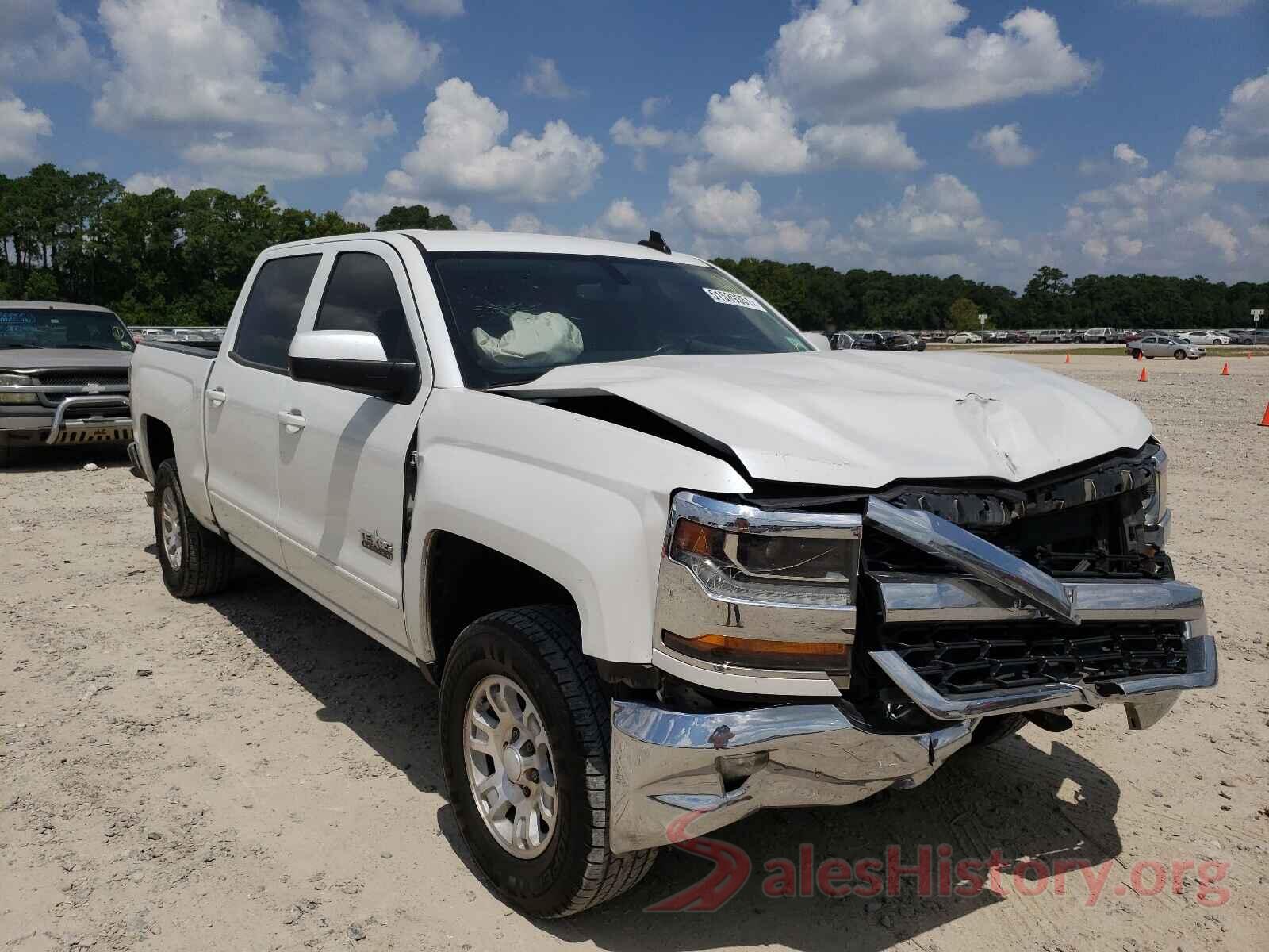 3GCPCREC9JG150361 2018 CHEVROLET SILVERADO